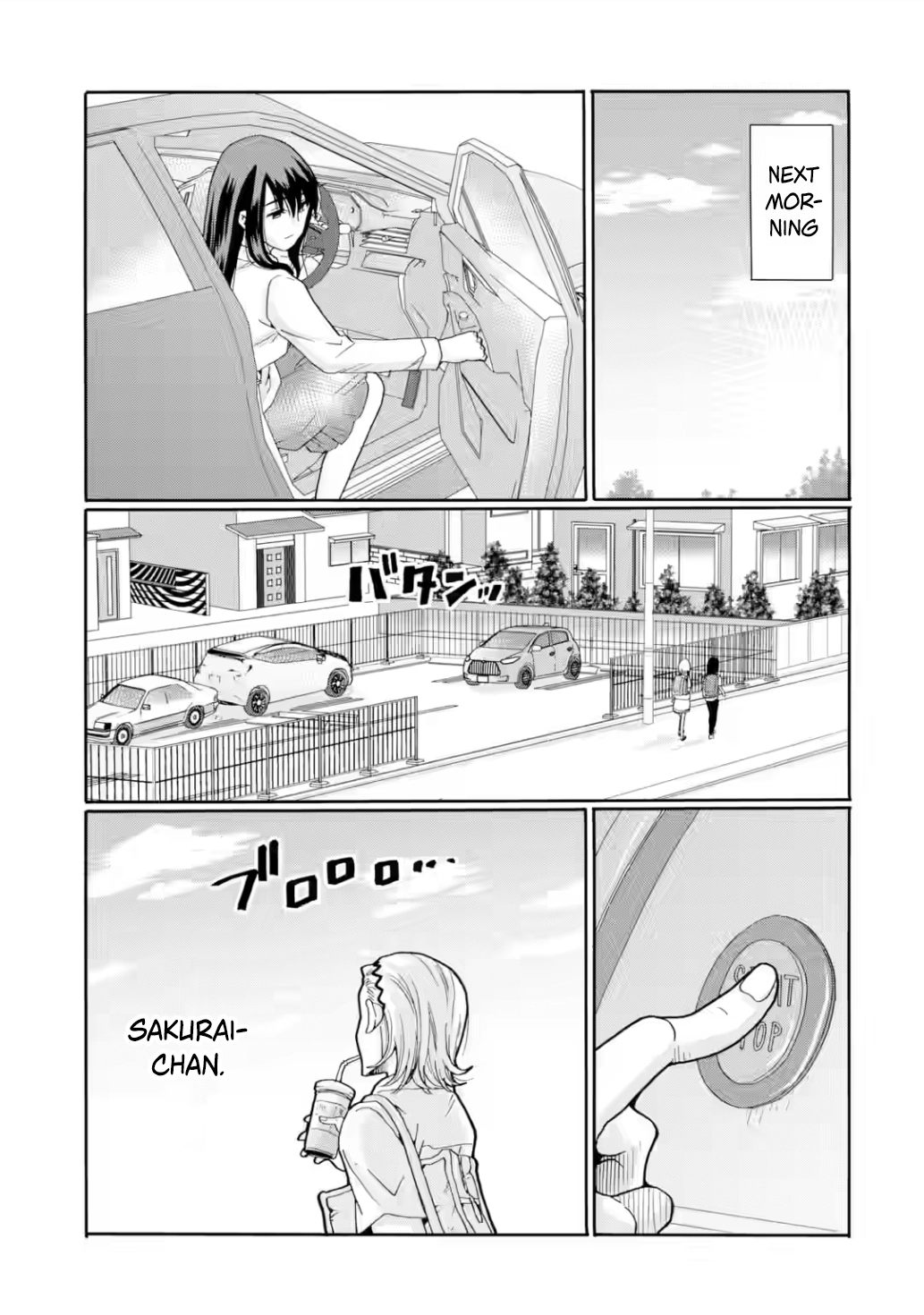 Sensei, We Didn't Kill Anyone. Chapter 17 page 35 - 