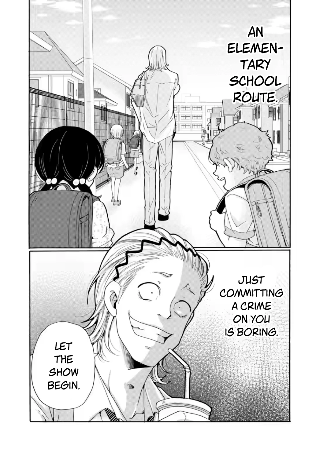 Sensei, We Didn't Kill Anyone. Chapter 17 page 37 - 