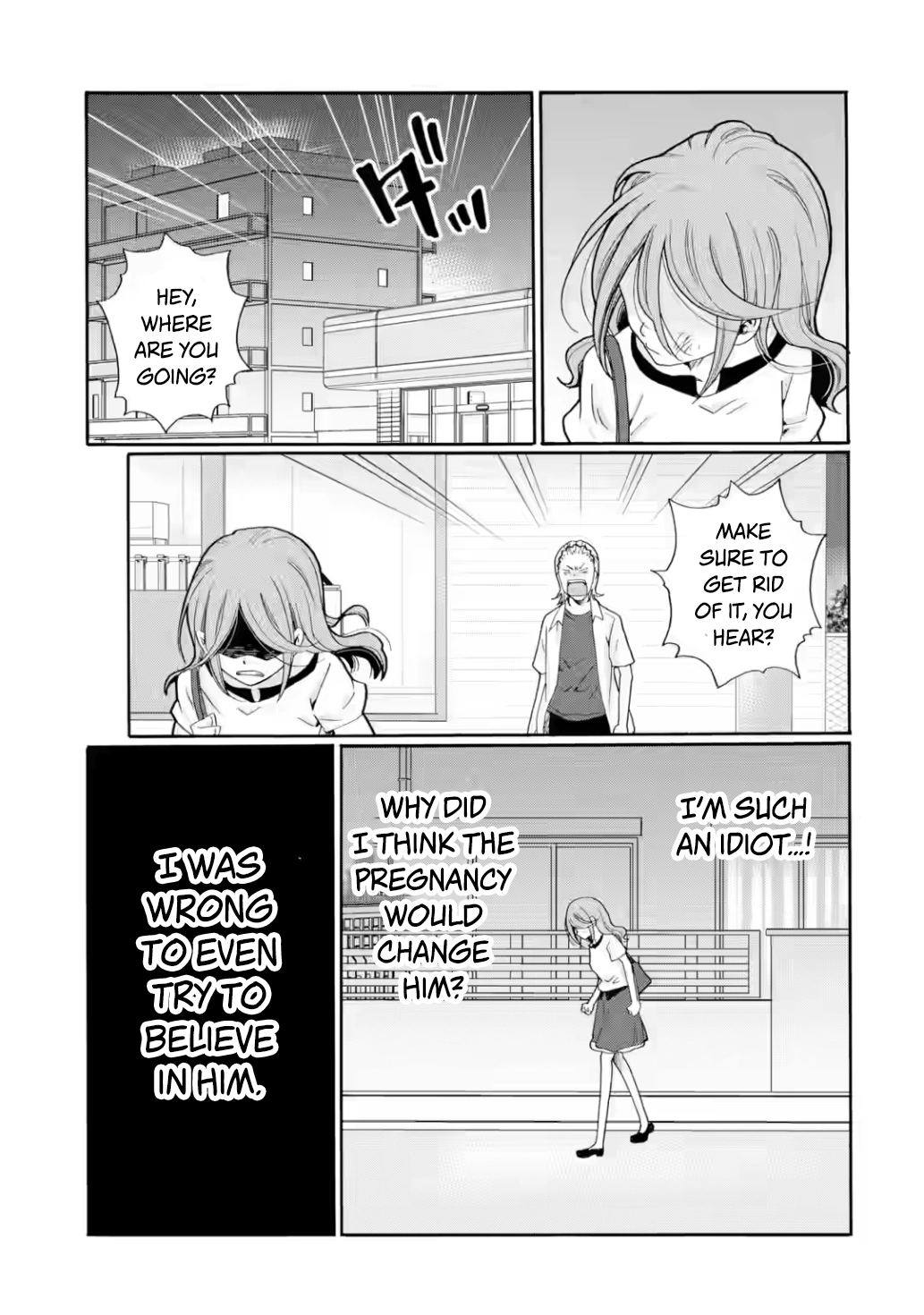 Sensei, We Didn't Kill Anyone. Chapter 17 page 5 - 