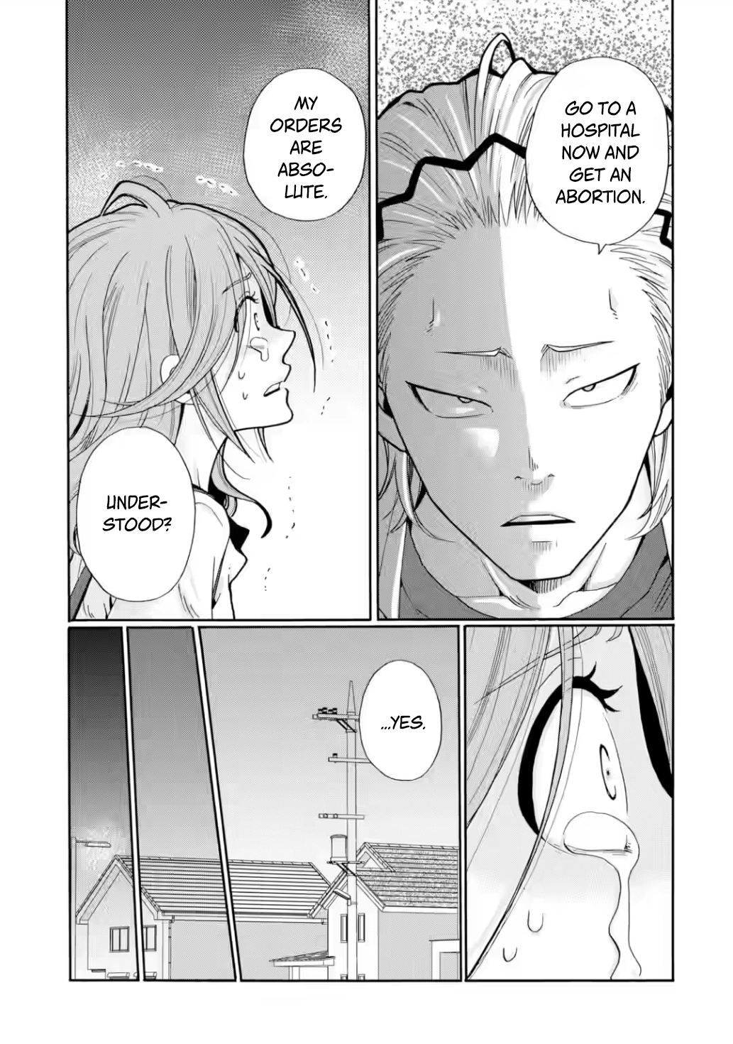 Sensei, We Didn't Kill Anyone. Chapter 17 page 9 - 