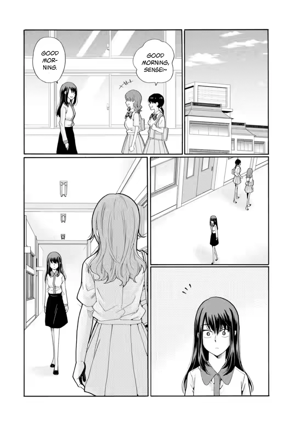 Sensei, We Didn't Kill Anyone. Chapter 17 page 10 - 