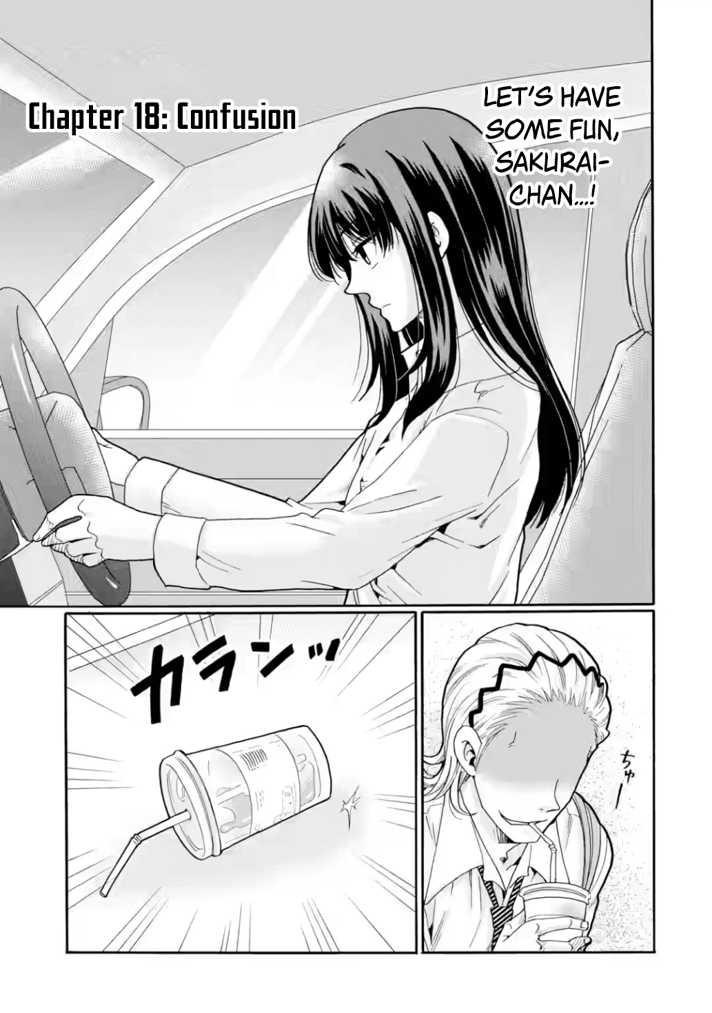 Sensei, We Didn't Kill Anyone. Chapter 18 page 1 - 