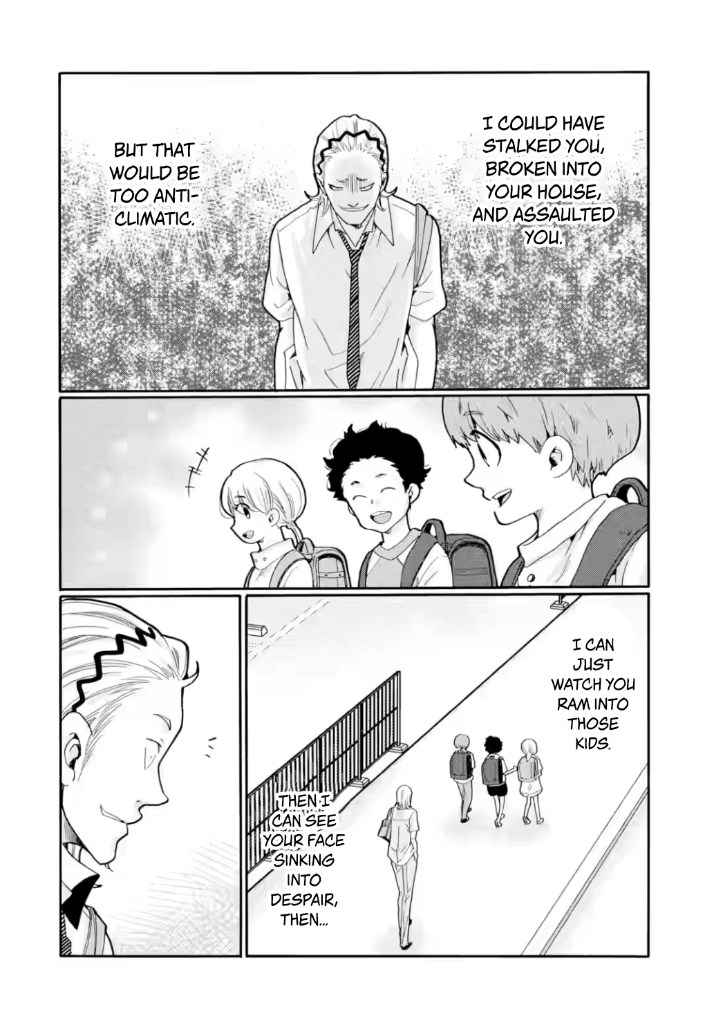 Sensei, We Didn't Kill Anyone. Chapter 18 page 2 - 