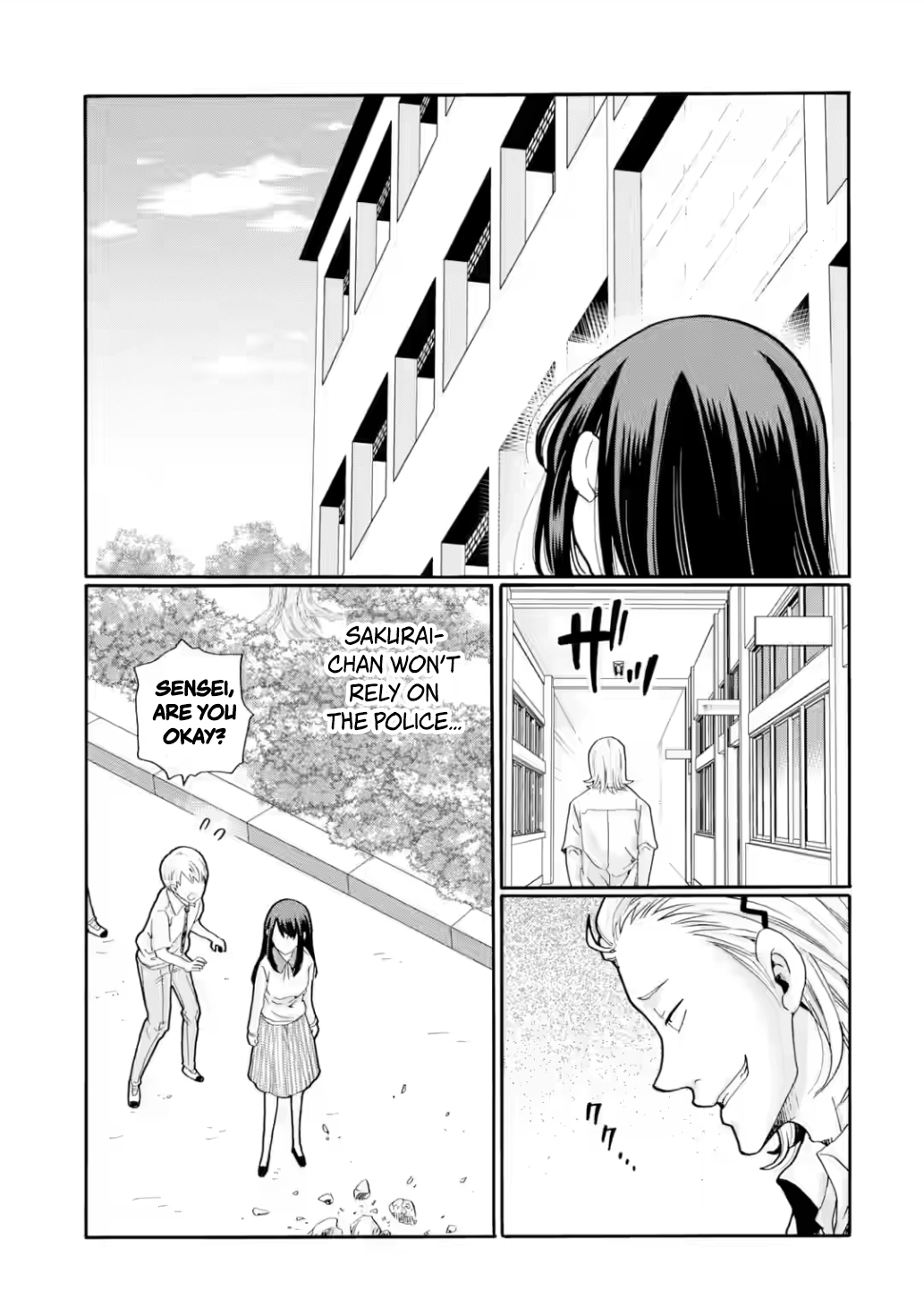 Sensei, We Didn't Kill Anyone. Chapter 18 page 11 - 