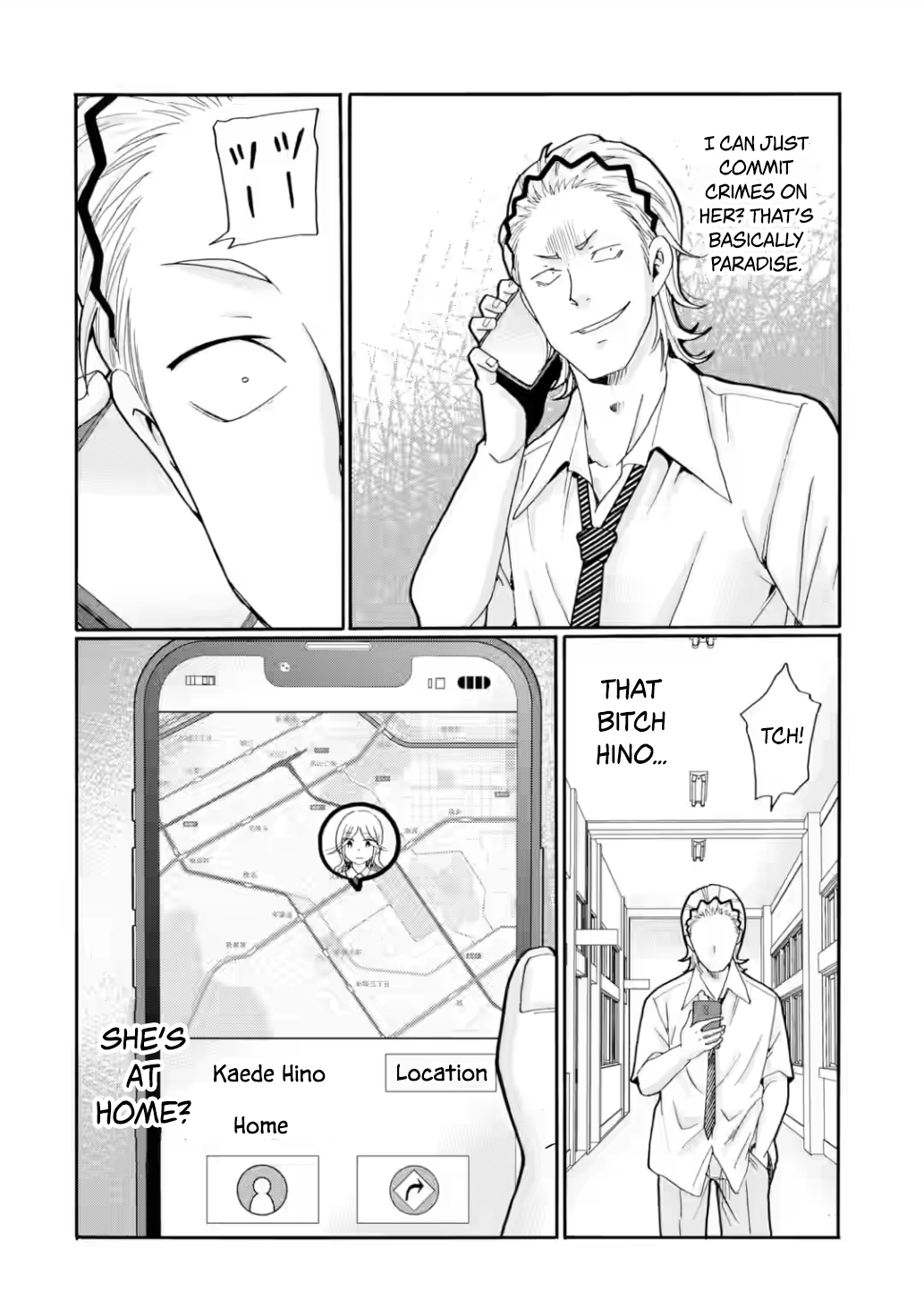 Sensei, We Didn't Kill Anyone. Chapter 18 page 12 - 