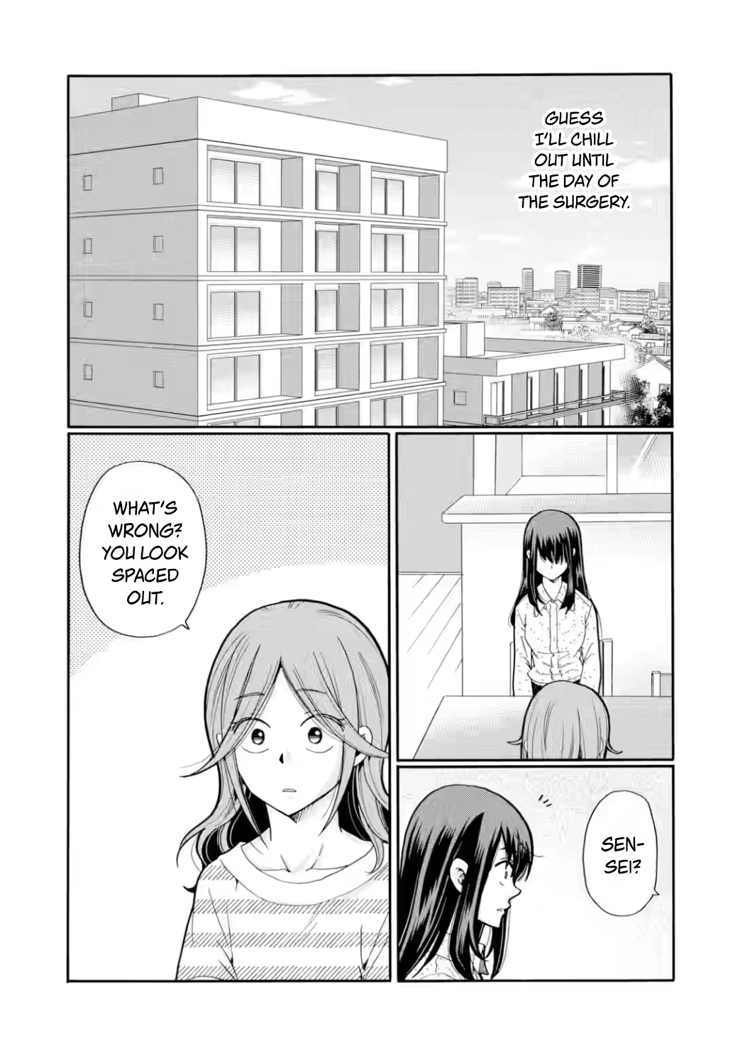 Sensei, We Didn't Kill Anyone. Chapter 18 page 13 - 