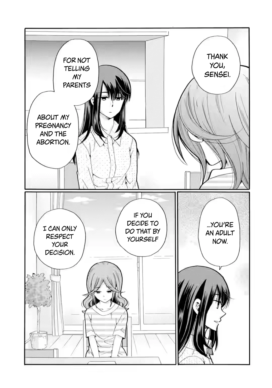 Sensei, We Didn't Kill Anyone. Chapter 18 page 15 - 