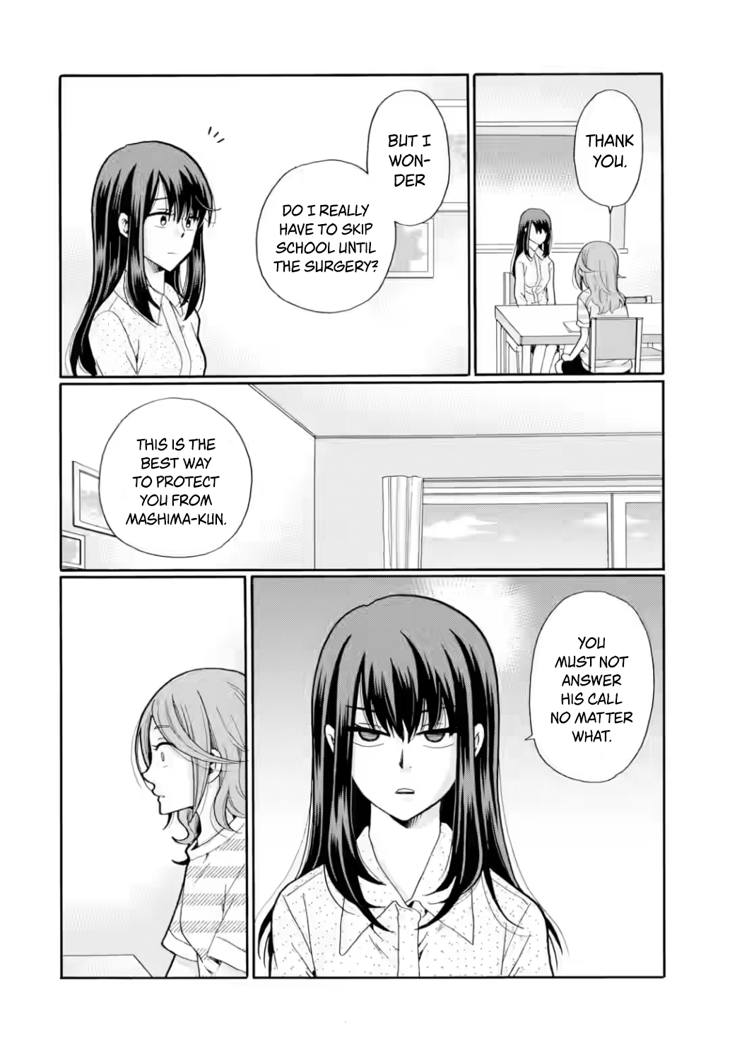 Sensei, We Didn't Kill Anyone. Chapter 18 page 16 - 