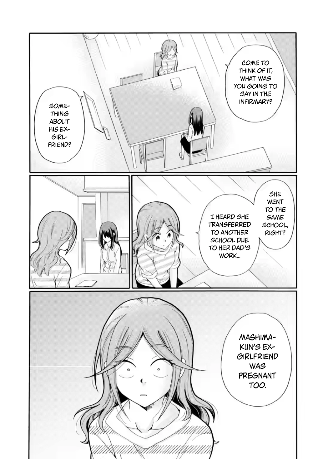 Sensei, We Didn't Kill Anyone. Chapter 18 page 17 - 