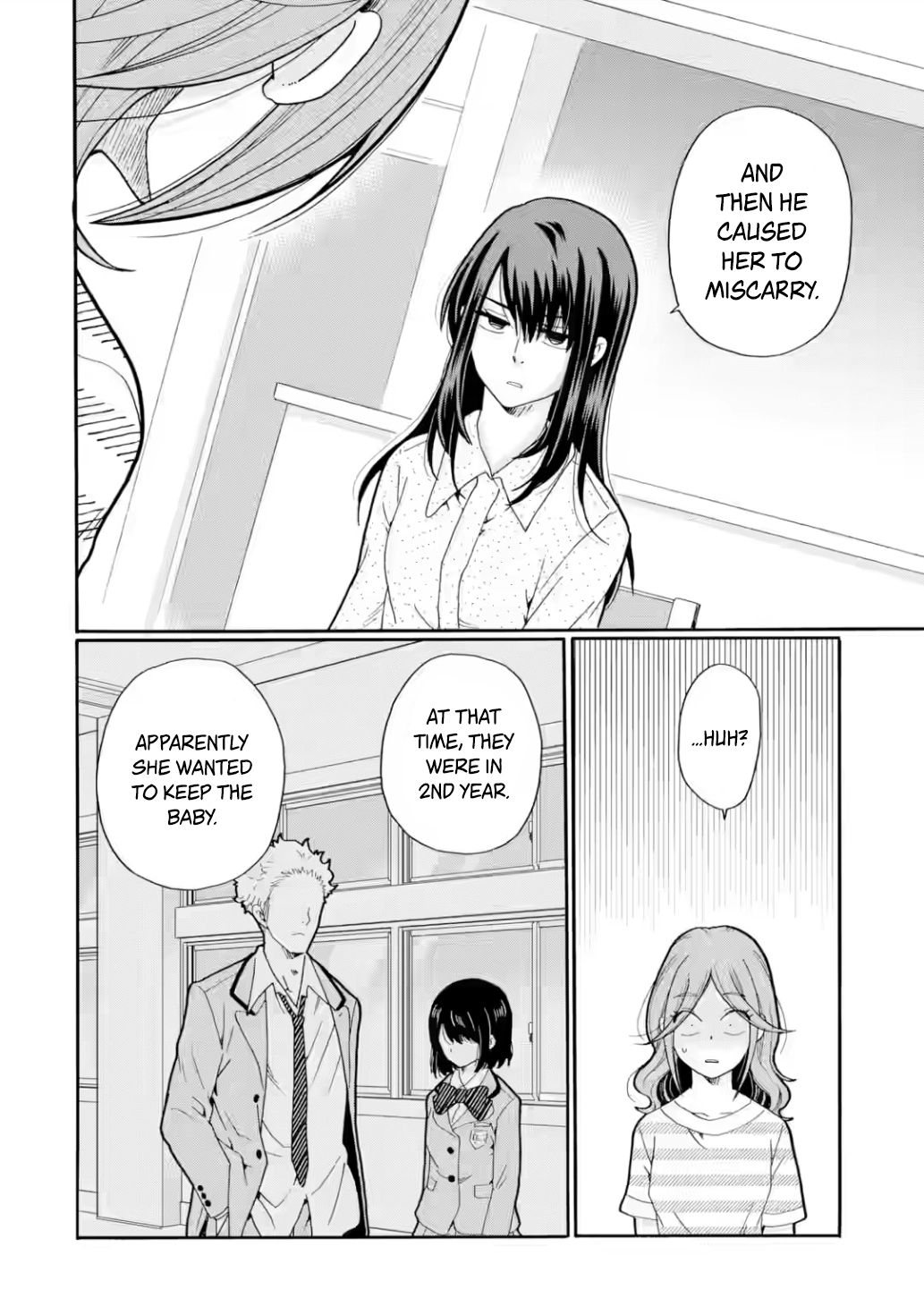 Sensei, We Didn't Kill Anyone. Chapter 18 page 18 - 