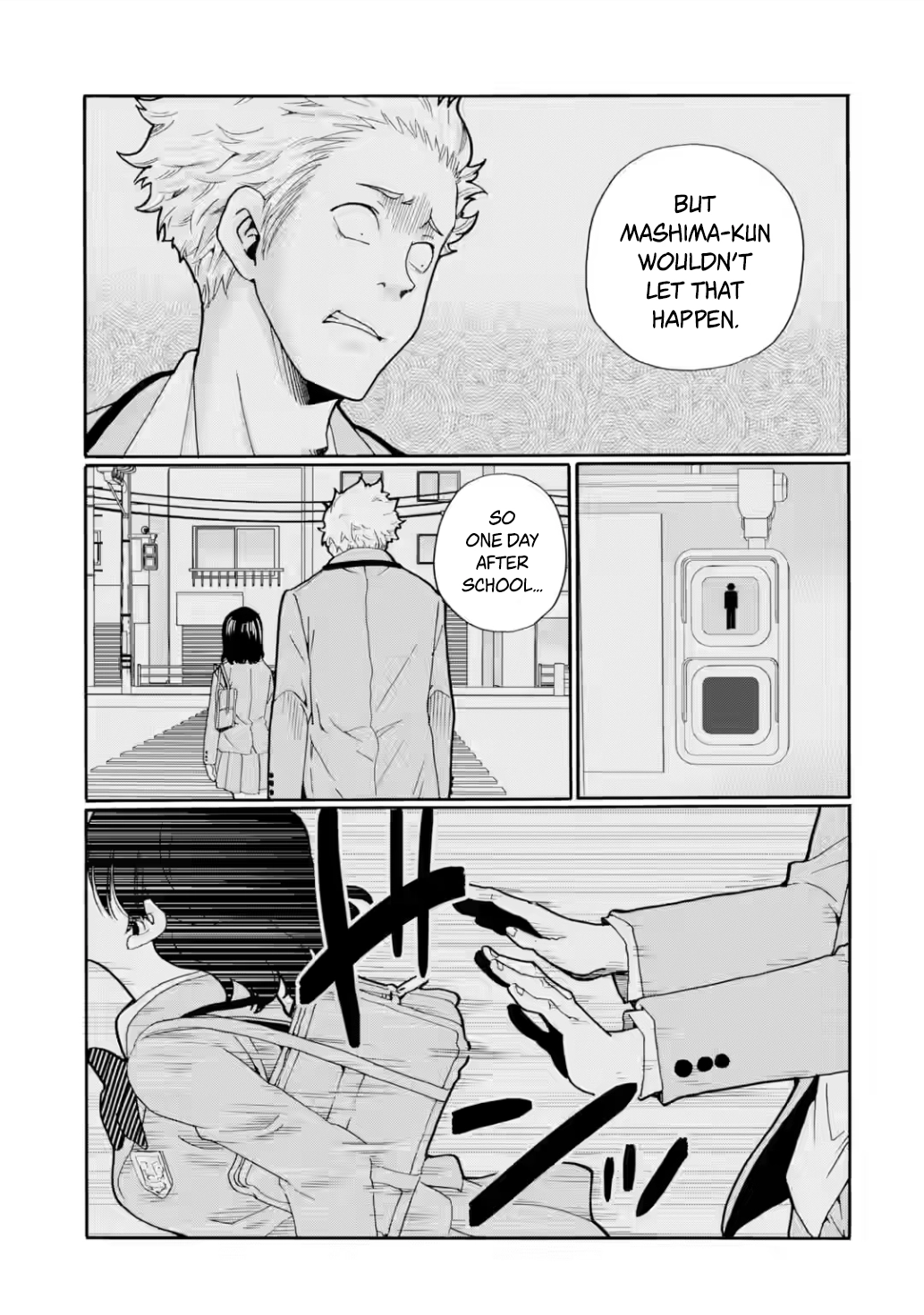 Sensei, We Didn't Kill Anyone. Chapter 18 page 19 - 