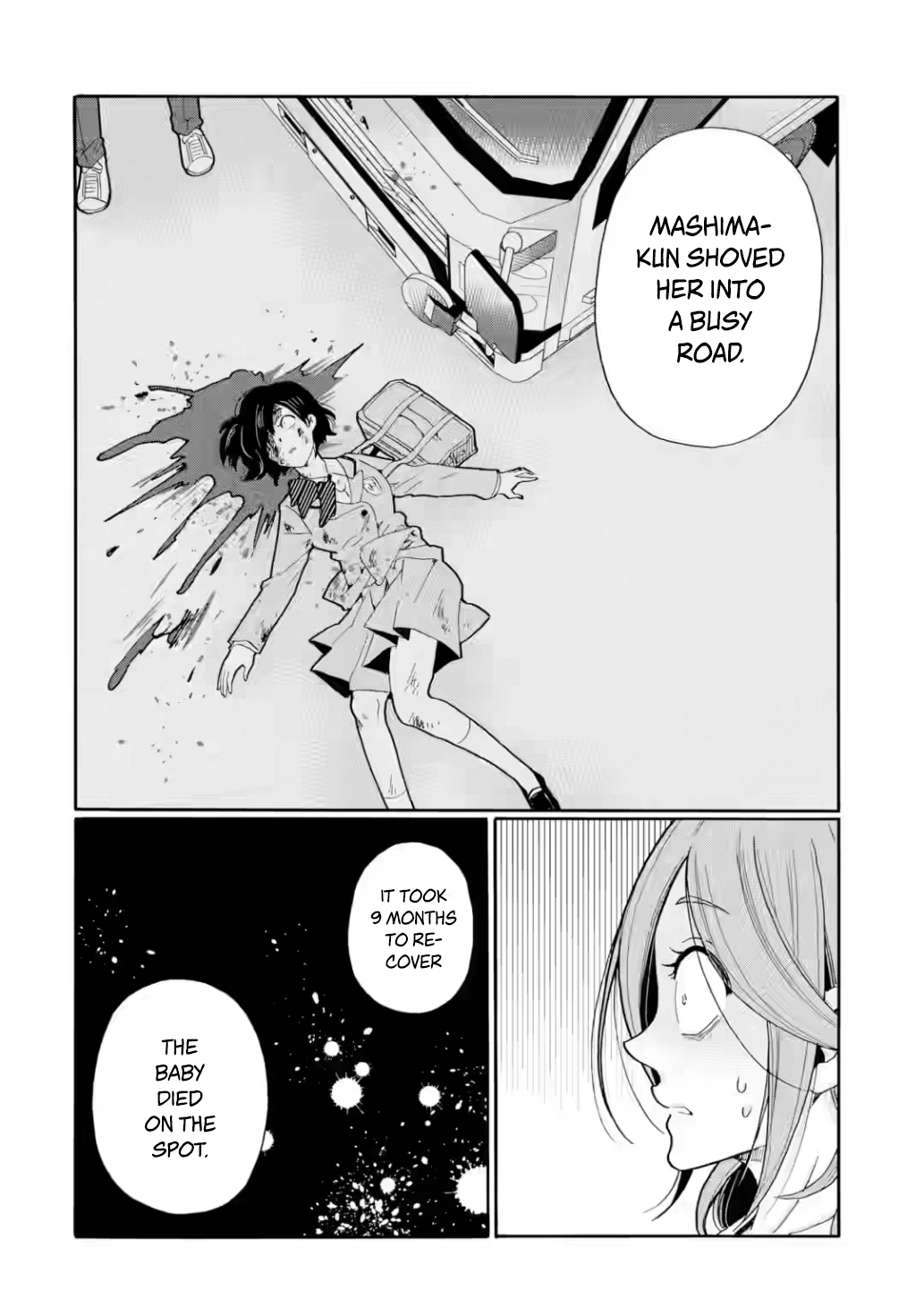 Sensei, We Didn't Kill Anyone. Chapter 18 page 20 - 