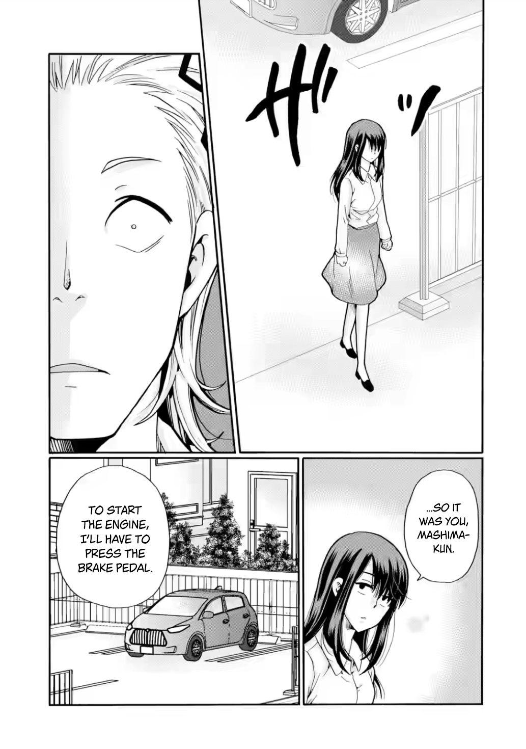 Sensei, We Didn't Kill Anyone. Chapter 18 page 3 - 