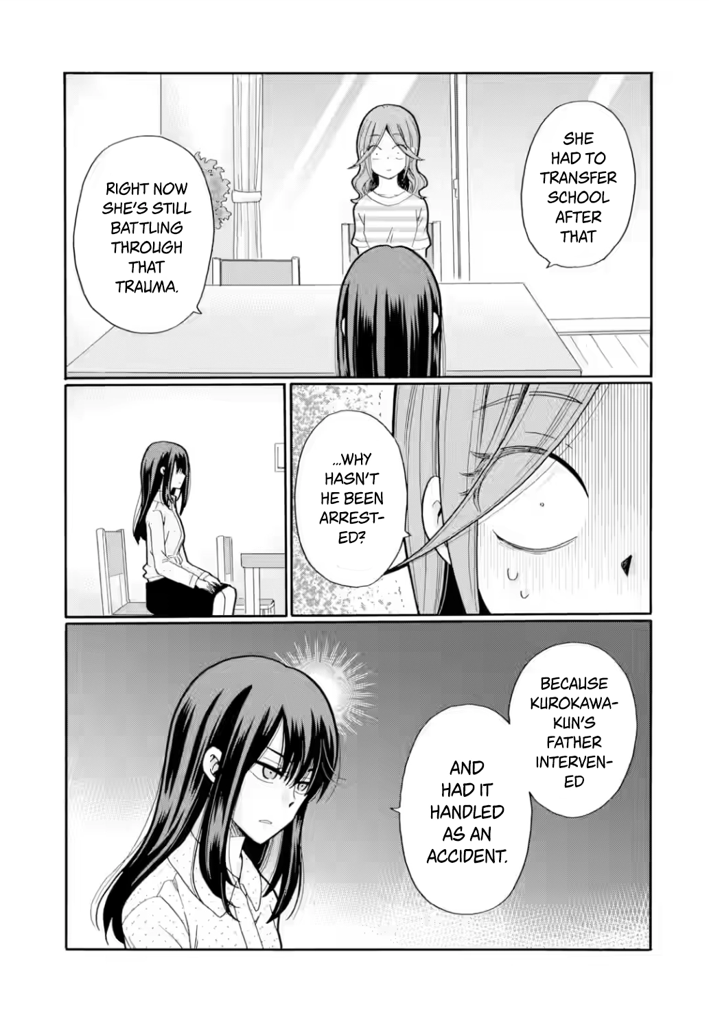 Sensei, We Didn't Kill Anyone. Chapter 18 page 21 - 