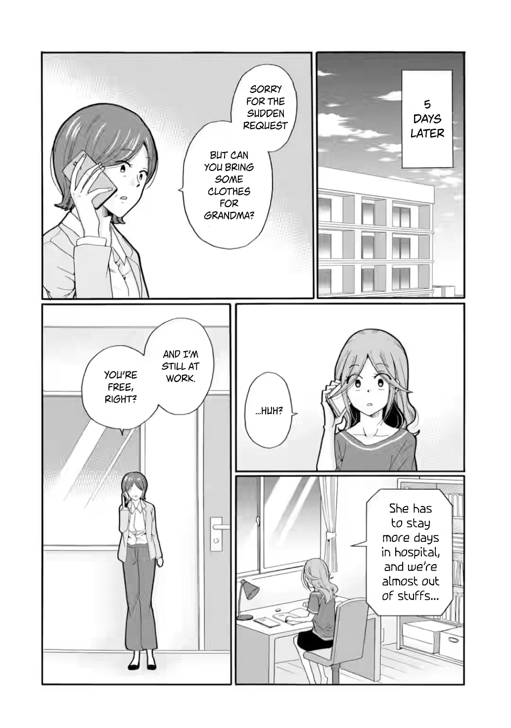 Sensei, We Didn't Kill Anyone. Chapter 18 page 24 - 