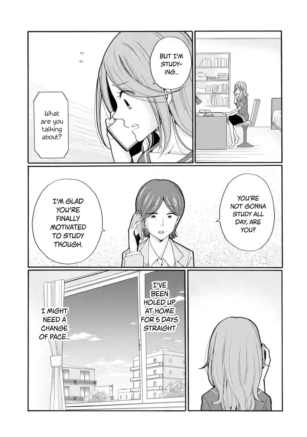Sensei, We Didn't Kill Anyone. Chapter 18 page 25 - 