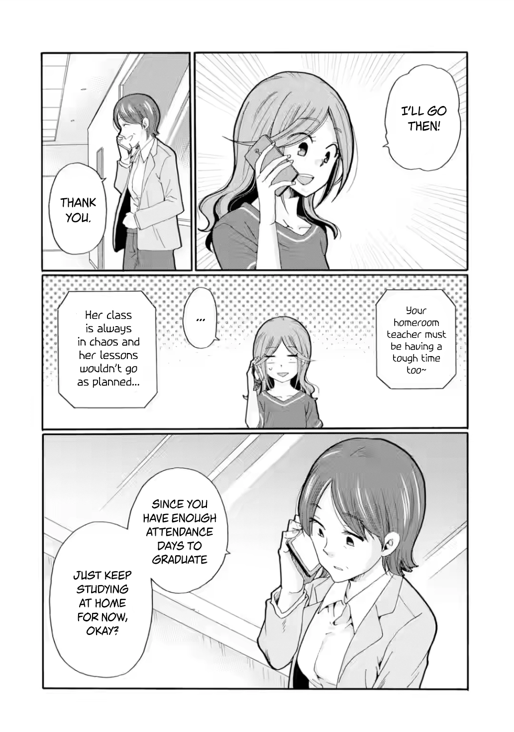 Sensei, We Didn't Kill Anyone. Chapter 18 page 26 - 