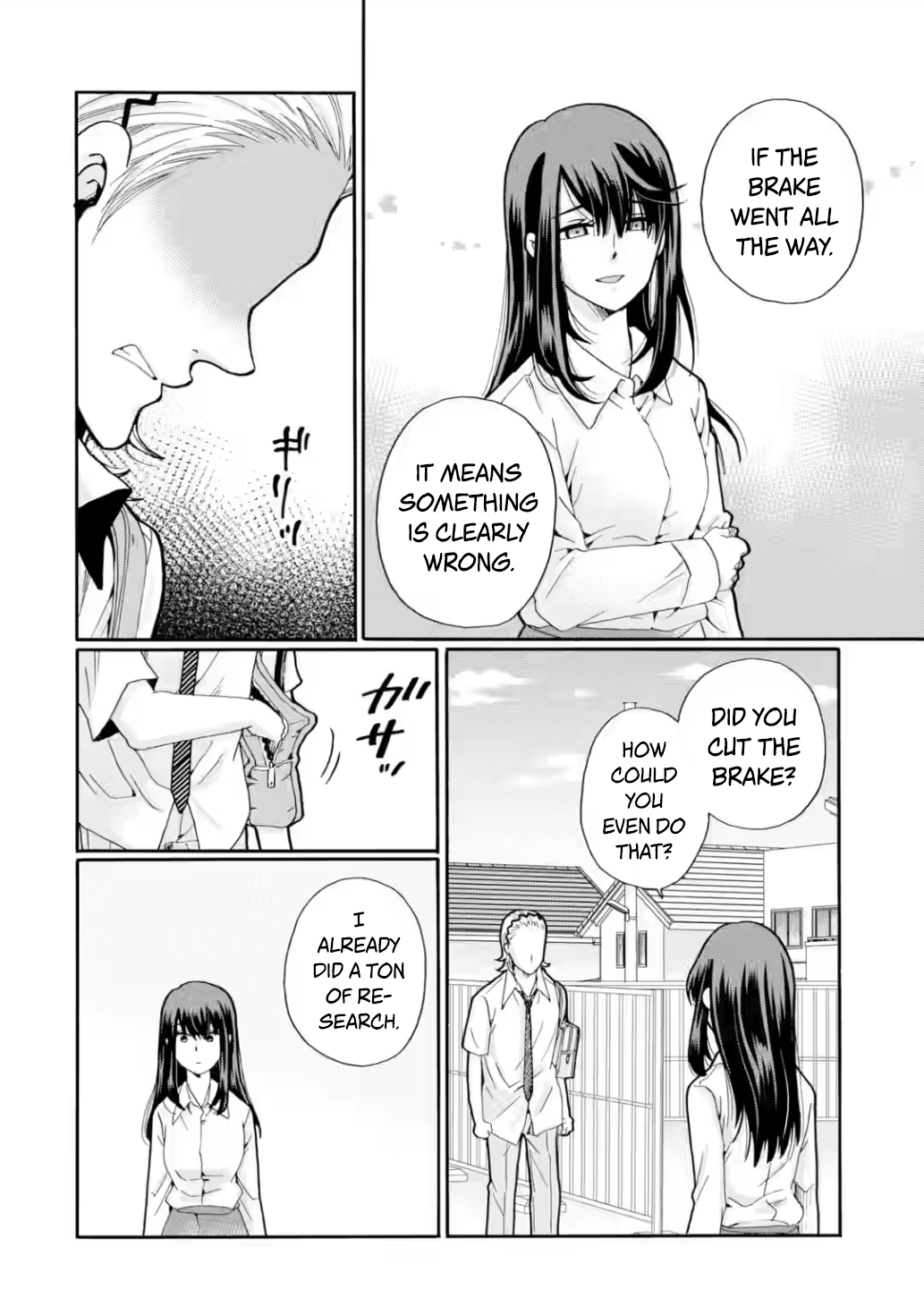 Sensei, We Didn't Kill Anyone. Chapter 18 page 4 - 