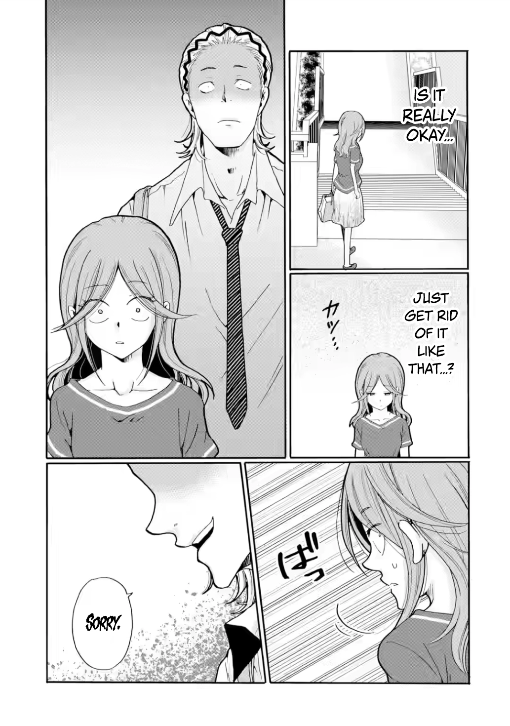 Sensei, We Didn't Kill Anyone. Chapter 18 page 35 - 
