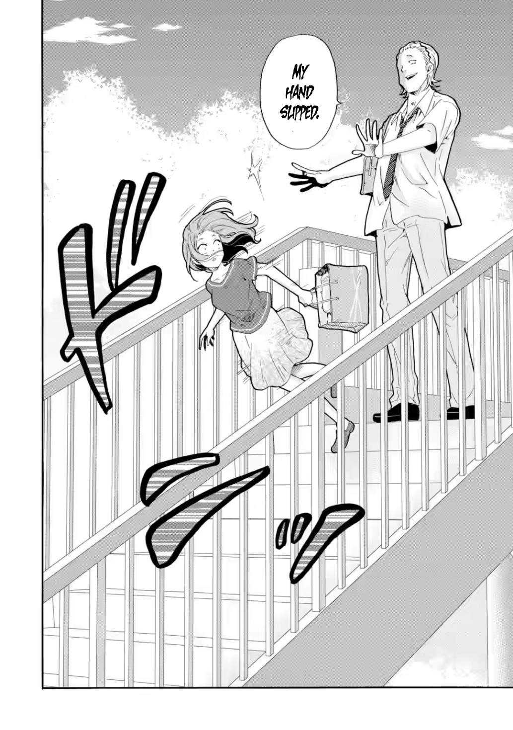 Sensei, We Didn't Kill Anyone. Chapter 18 page 36 - 