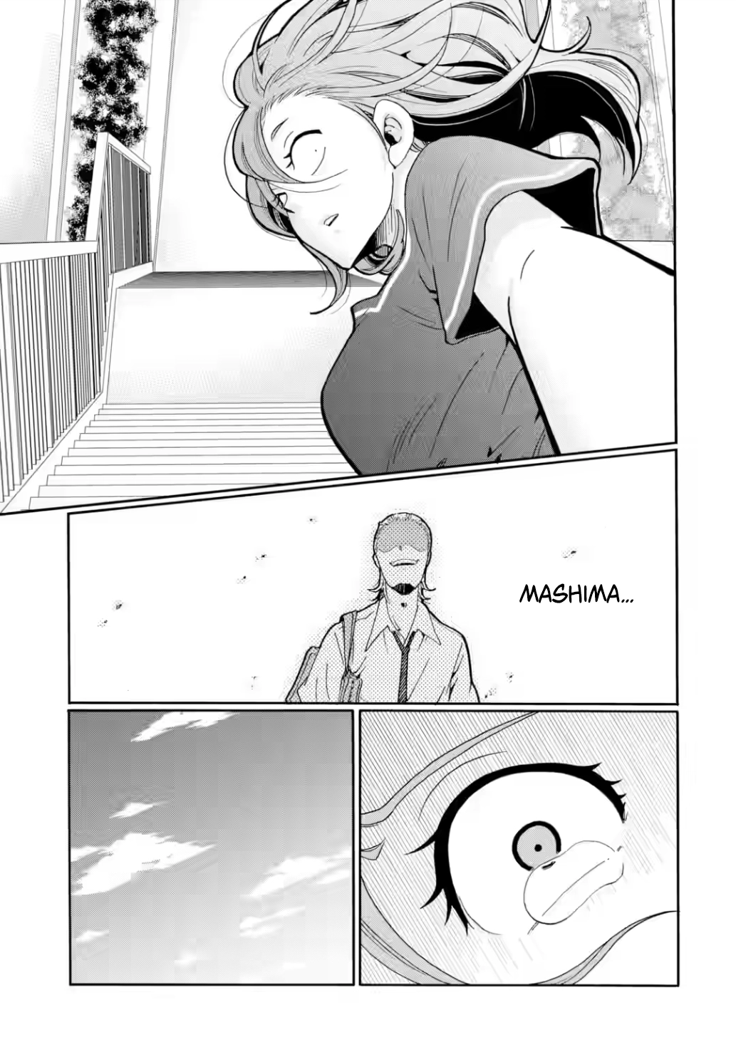 Sensei, We Didn't Kill Anyone. Chapter 18 page 37 - 