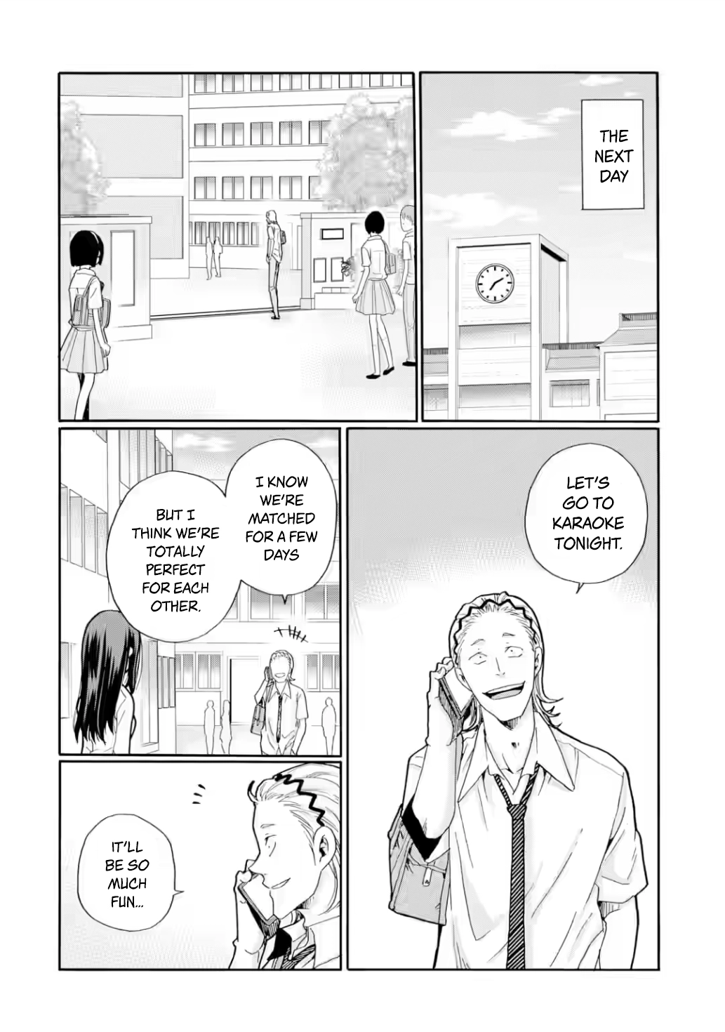 Sensei, We Didn't Kill Anyone. Chapter 18 page 38 - 