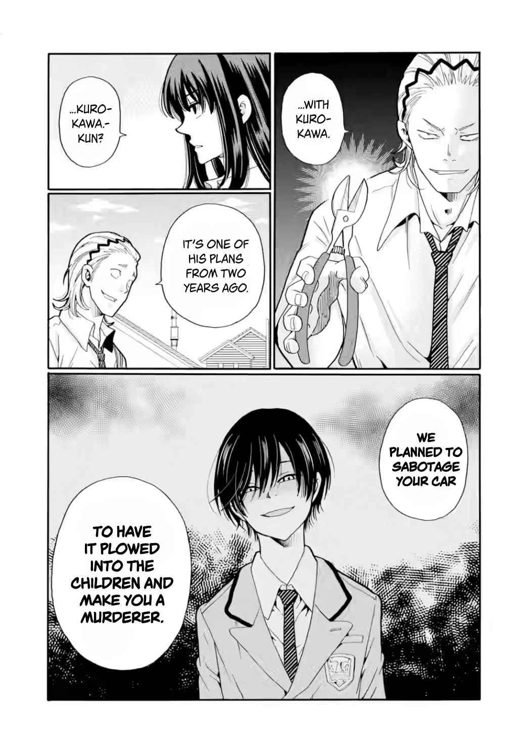 Sensei, We Didn't Kill Anyone. Chapter 18 page 5 - 