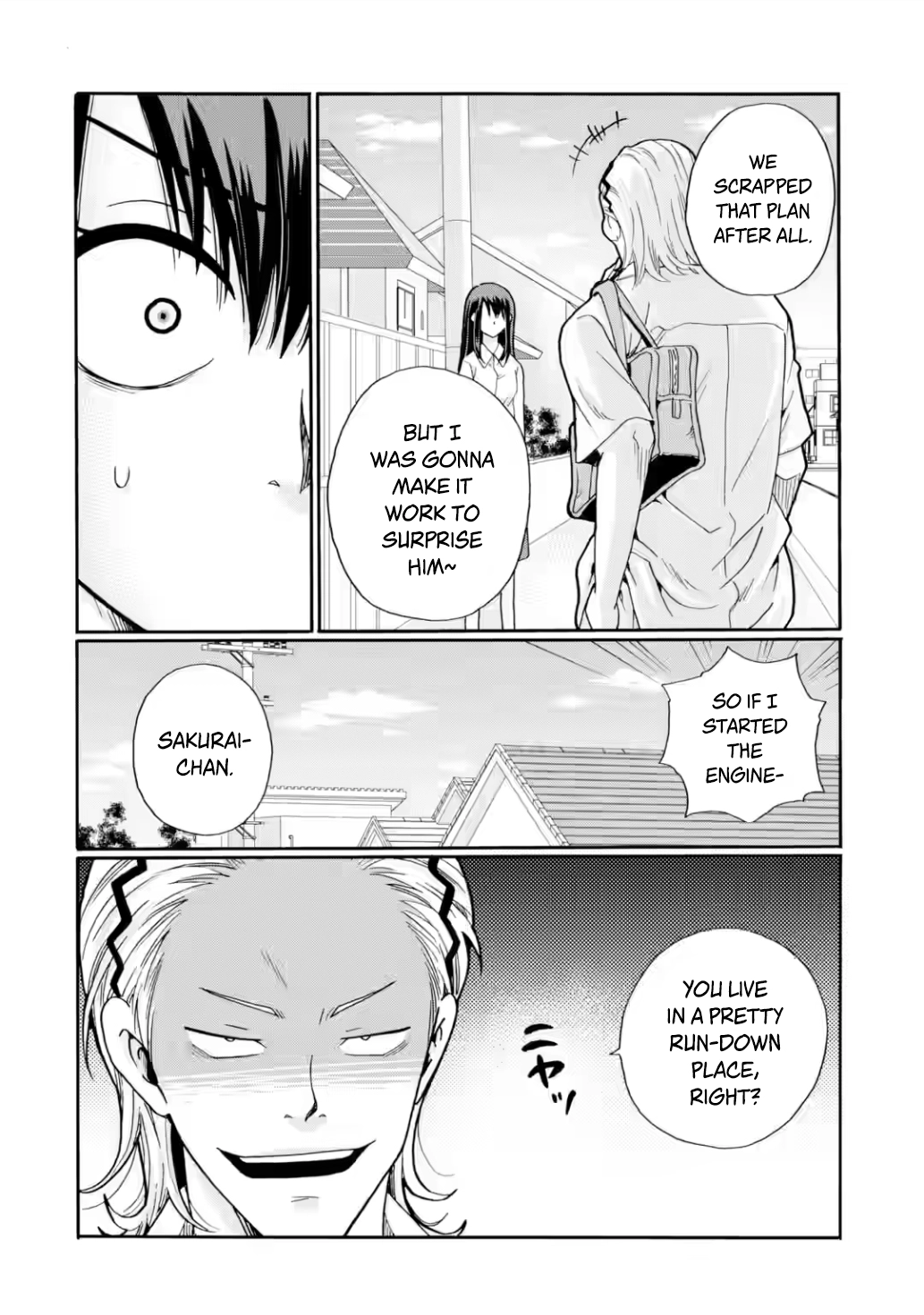 Sensei, We Didn't Kill Anyone. Chapter 18 page 6 - 
