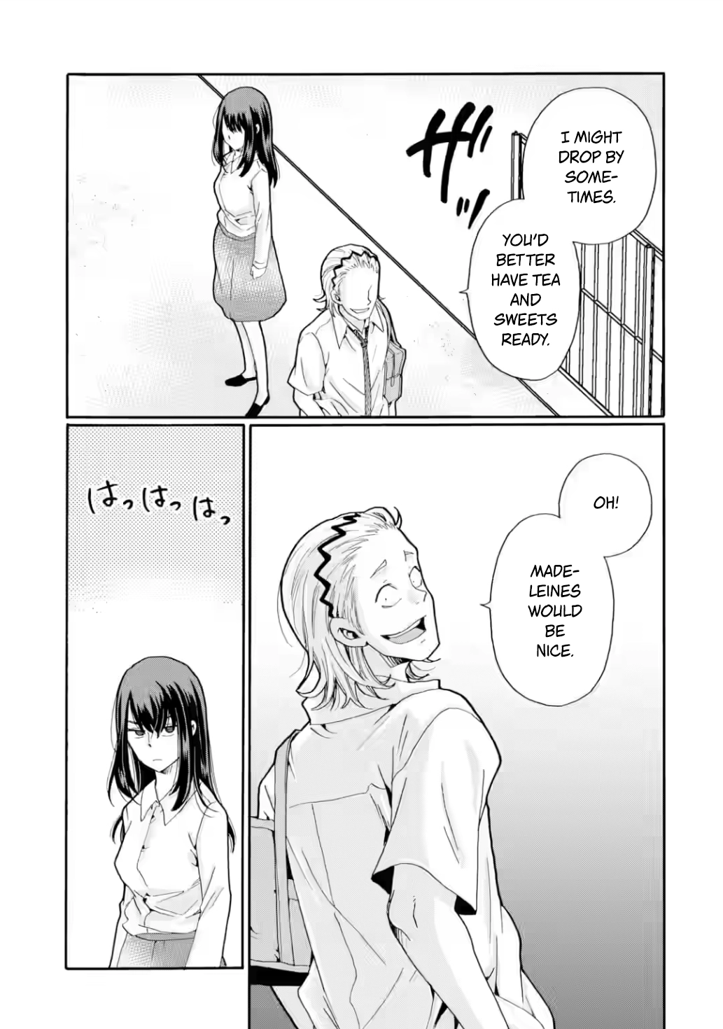 Sensei, We Didn't Kill Anyone. Chapter 18 page 7 - 