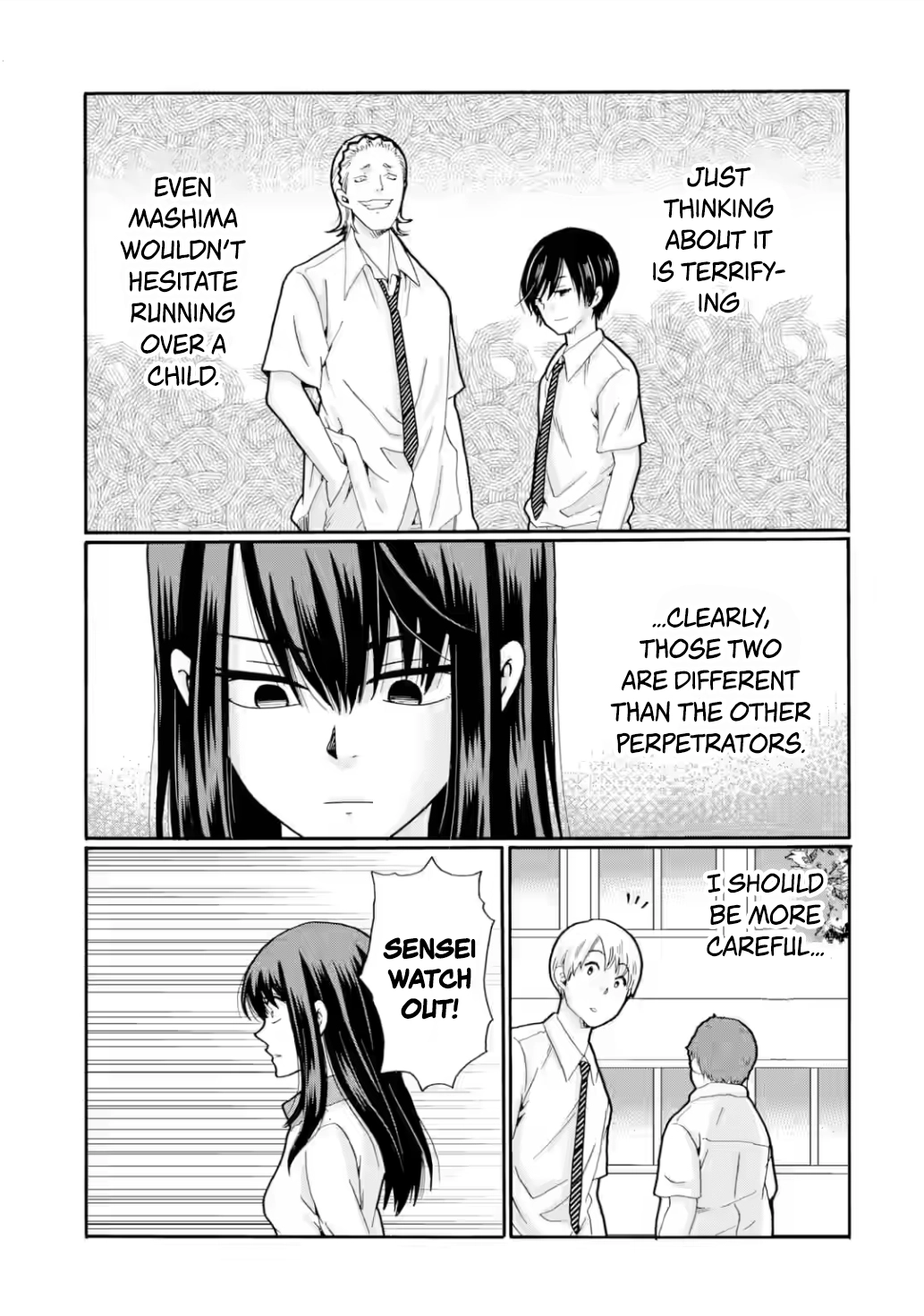 Sensei, We Didn't Kill Anyone. Chapter 18 page 9 - 