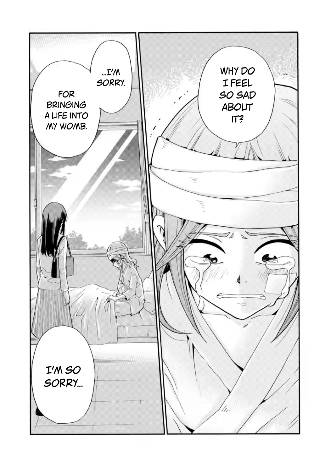 Sensei, We Didn't Kill Anyone. Chapter 19 page 11 - 
