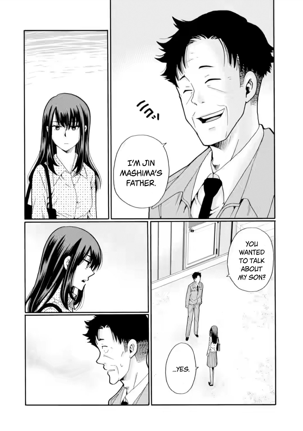 Sensei, We Didn't Kill Anyone. Chapter 19 page 14 - 