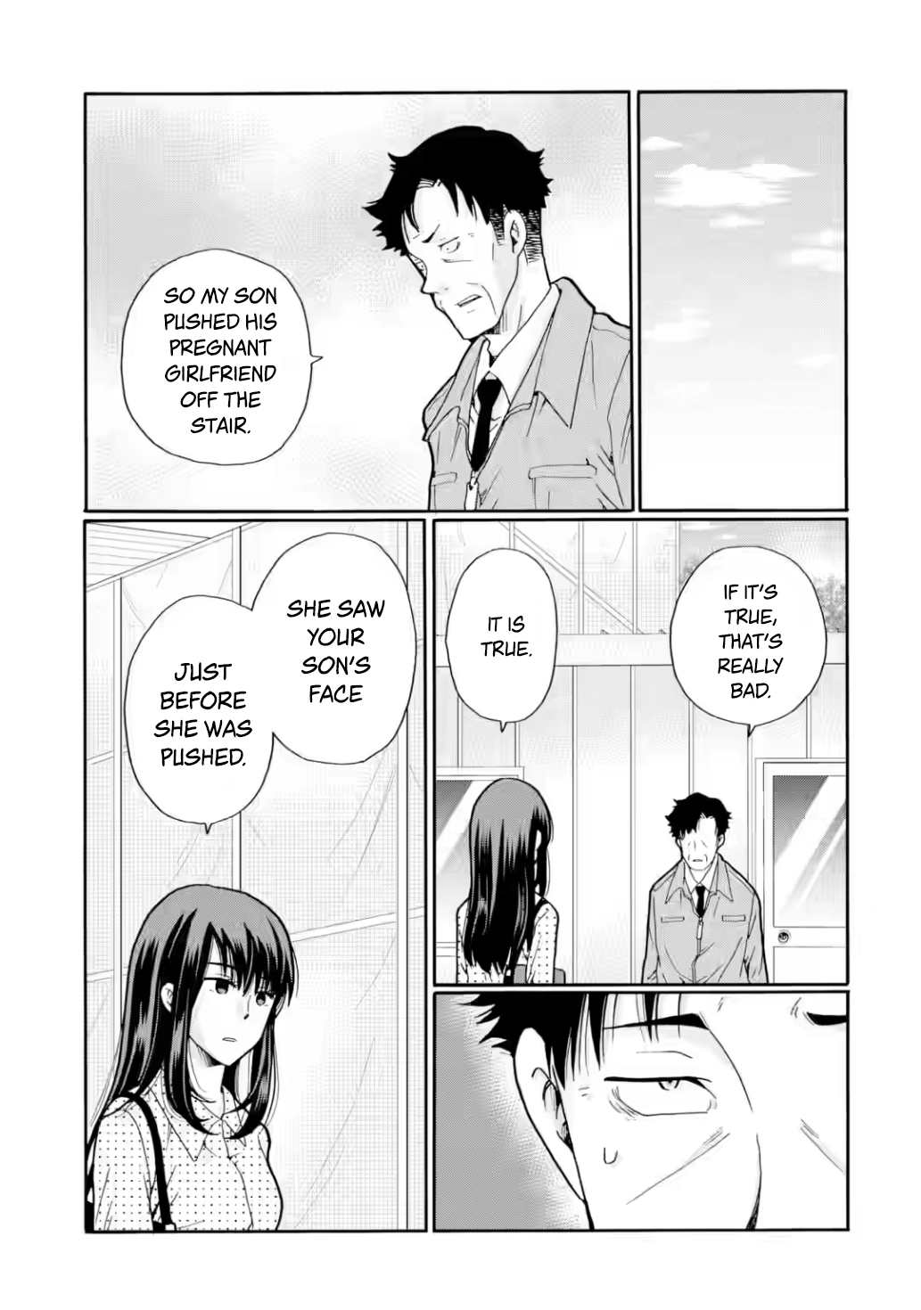 Sensei, We Didn't Kill Anyone. Chapter 19 page 15 - 
