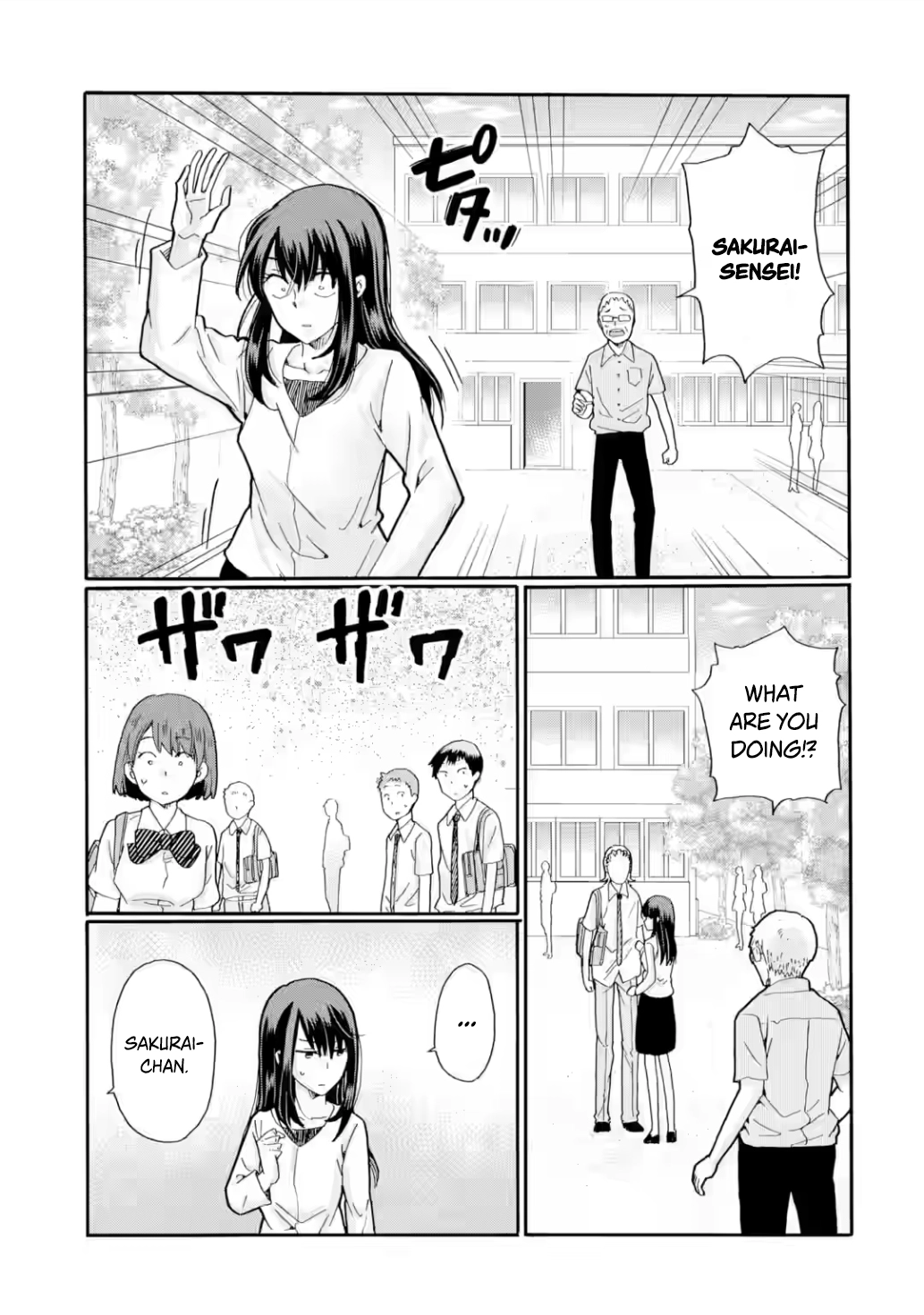 Sensei, We Didn't Kill Anyone. Chapter 19 page 3 - 