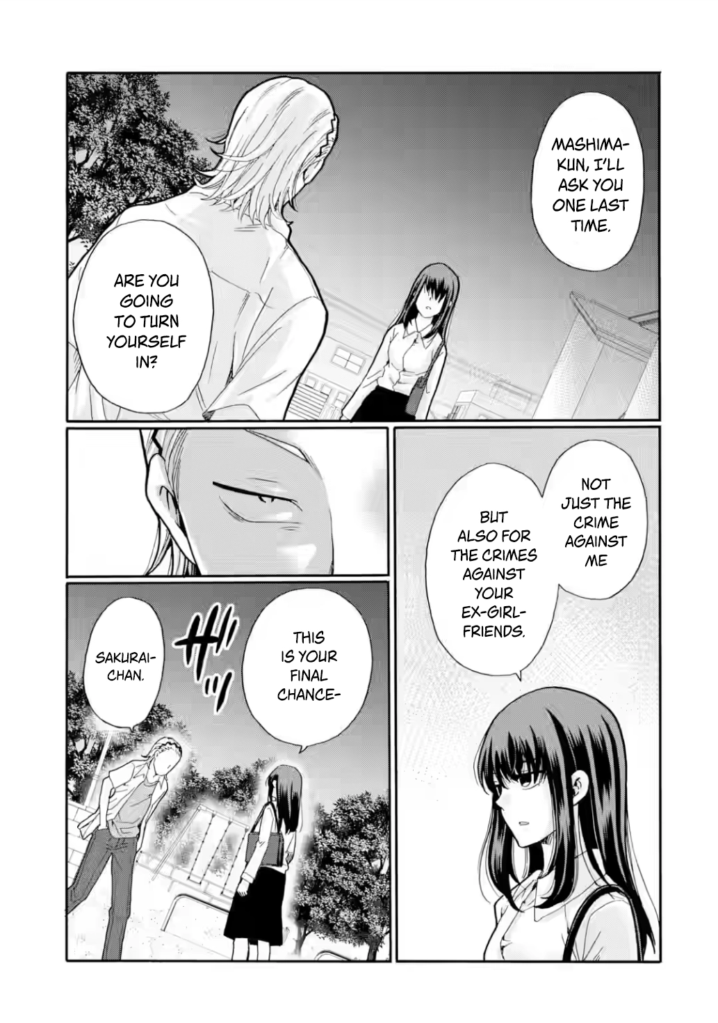 Sensei, We Didn't Kill Anyone. Chapter 19 page 21 - 