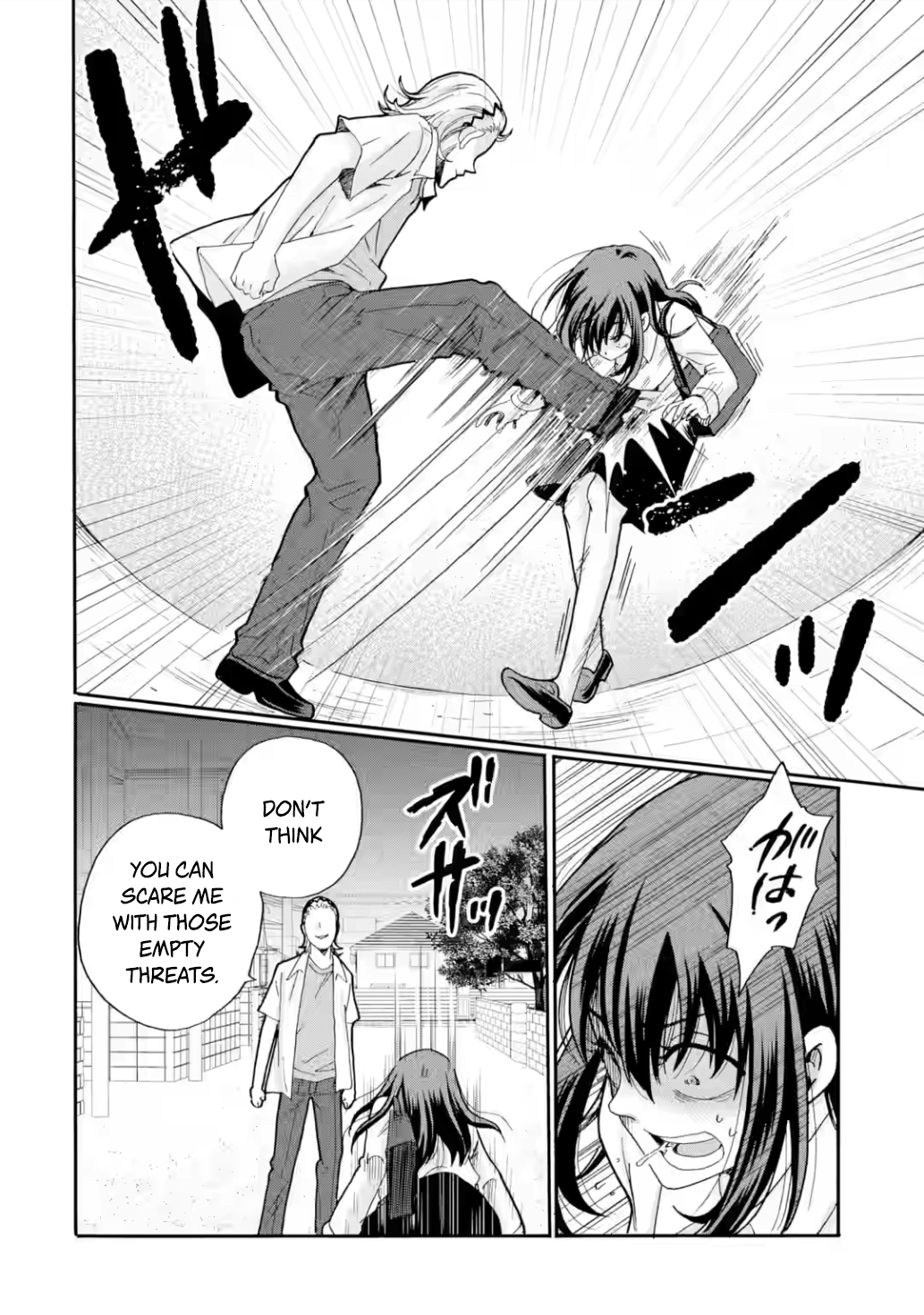 Sensei, We Didn't Kill Anyone. Chapter 19 page 22 - 