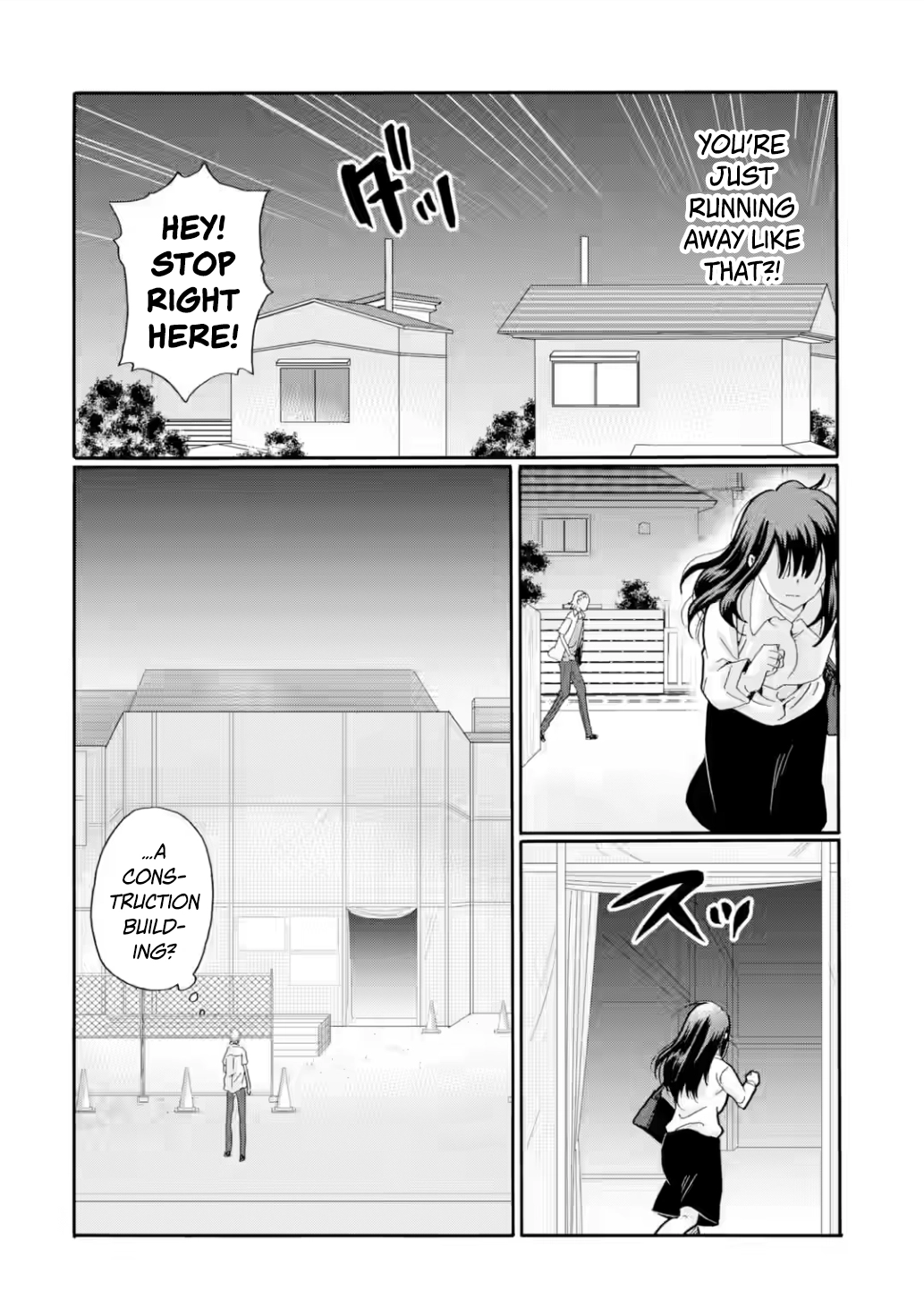 Sensei, We Didn't Kill Anyone. Chapter 19 page 24 - 