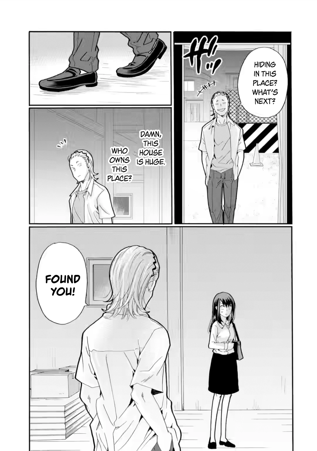 Sensei, We Didn't Kill Anyone. Chapter 19 page 25 - 