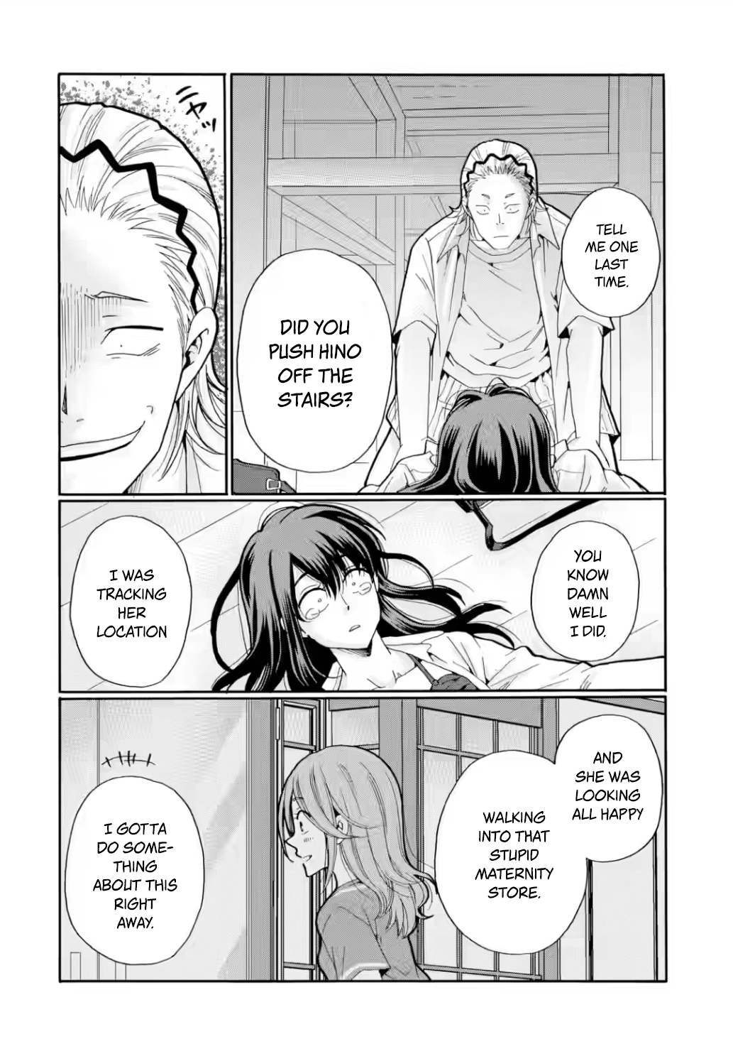 Sensei, We Didn't Kill Anyone. Chapter 19 page 28 - 