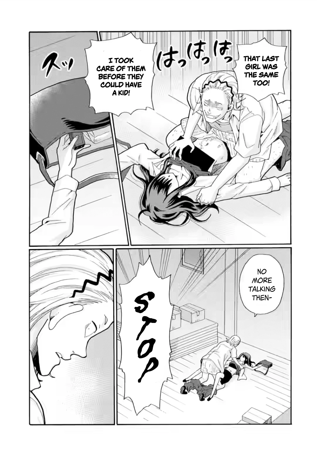 Sensei, We Didn't Kill Anyone. Chapter 19 page 29 - 
