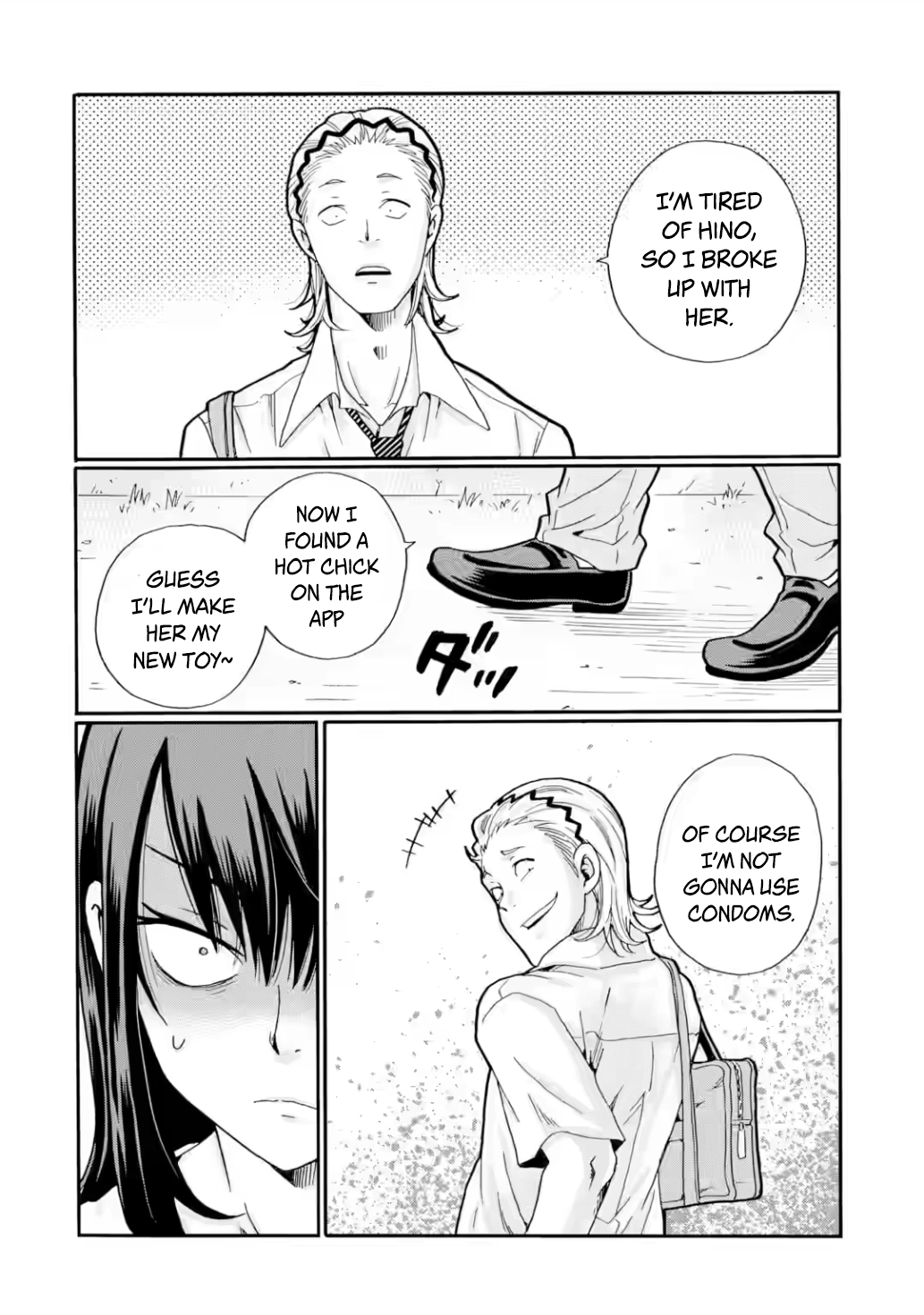 Sensei, We Didn't Kill Anyone. Chapter 19 page 4 - 