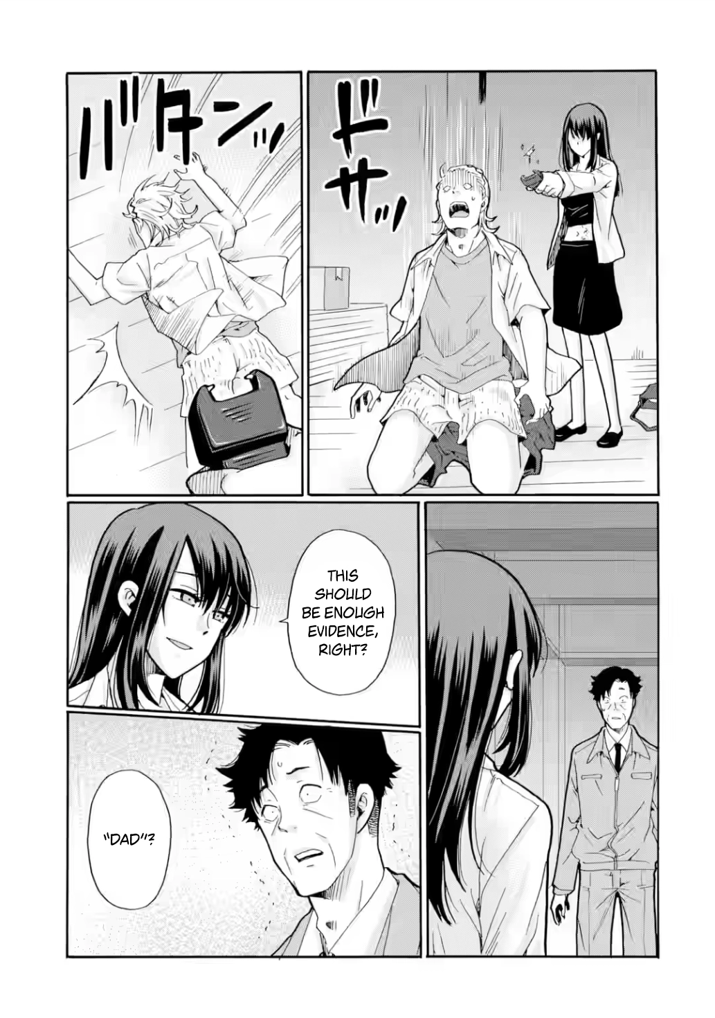 Sensei, We Didn't Kill Anyone. Chapter 19 page 31 - 
