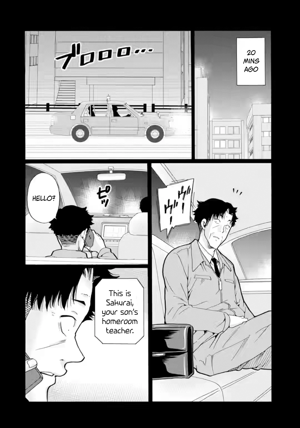 Sensei, We Didn't Kill Anyone. Chapter 19 page 32 - 