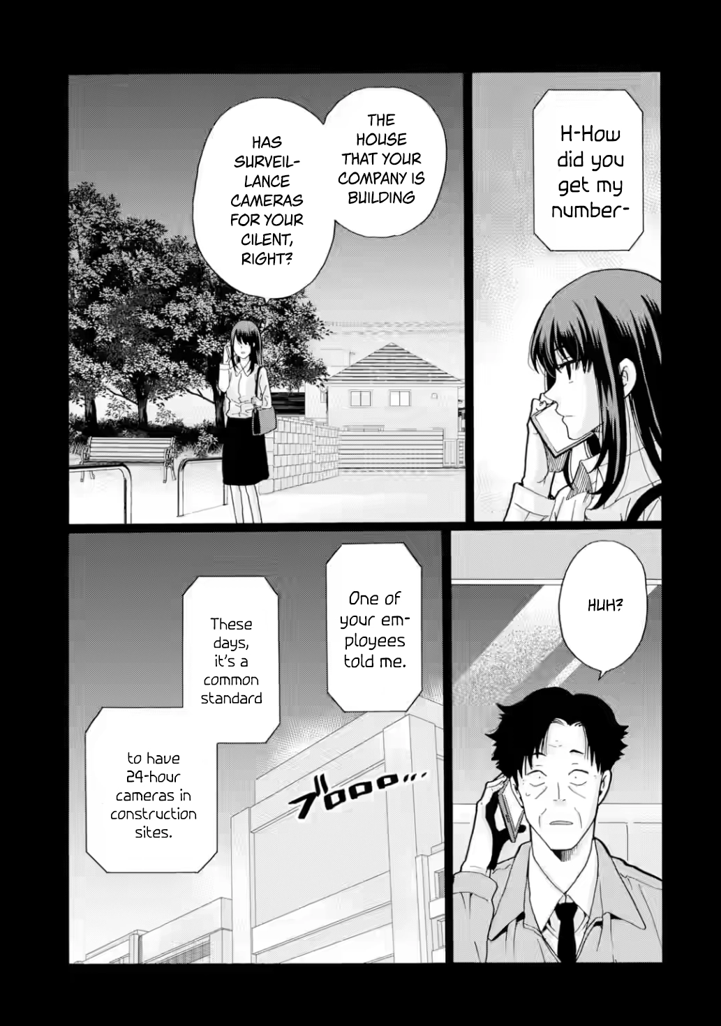 Sensei, We Didn't Kill Anyone. Chapter 19 page 33 - 