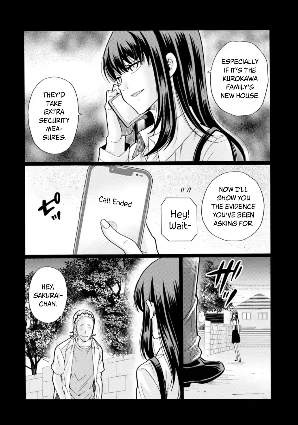 Sensei, We Didn't Kill Anyone. Chapter 19 page 34 - 