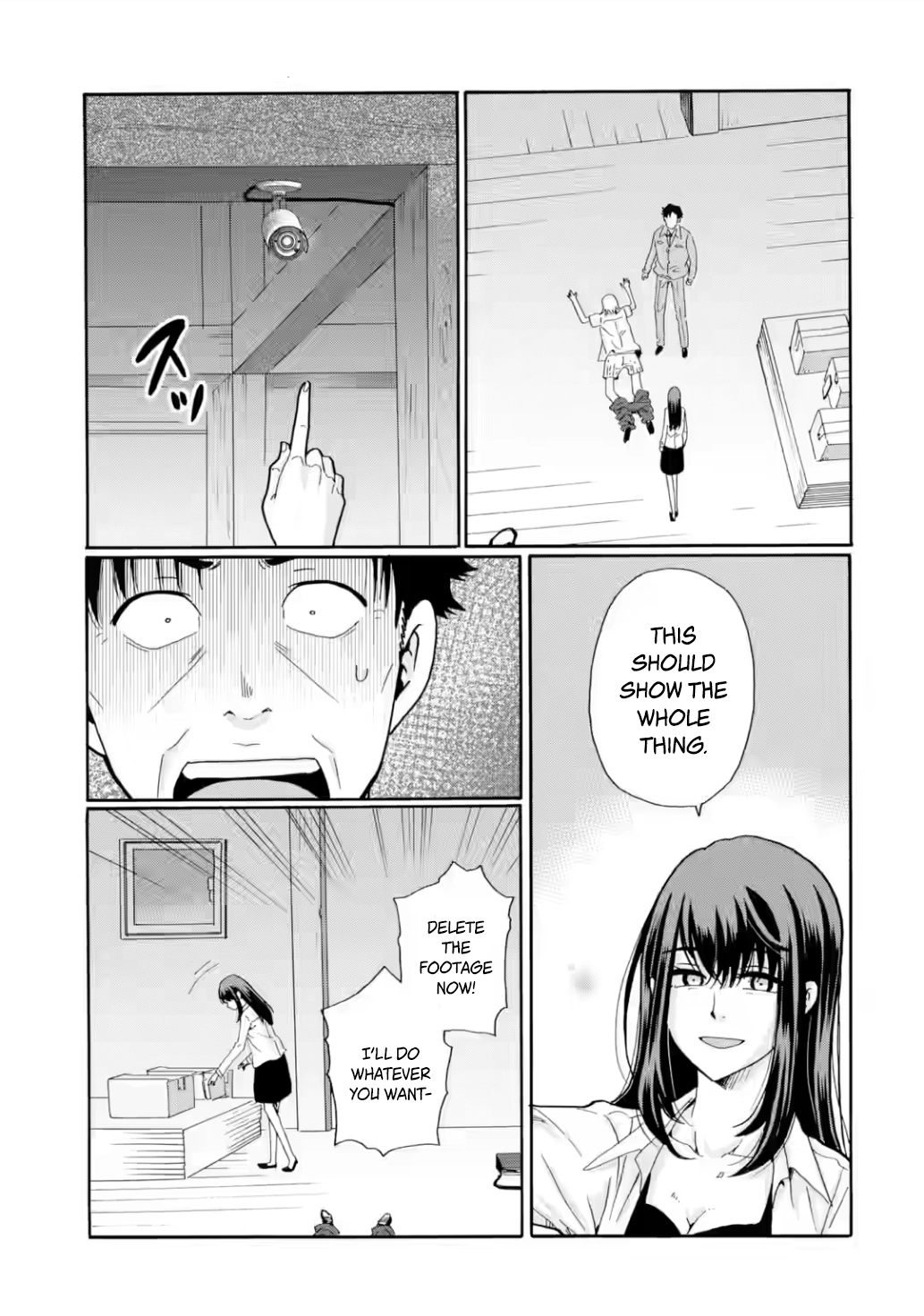 Sensei, We Didn't Kill Anyone. Chapter 19 page 35 - 