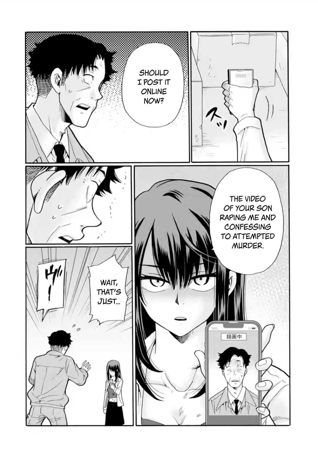 Sensei, We Didn't Kill Anyone. Chapter 19 page 36 - 