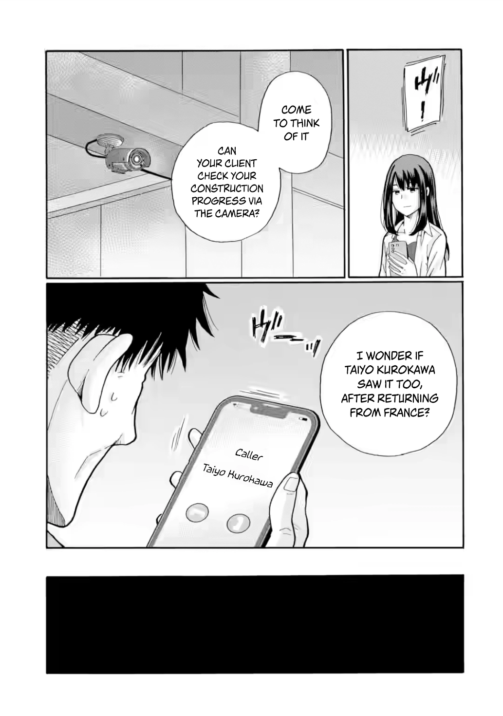 Sensei, We Didn't Kill Anyone. Chapter 19 page 37 - 