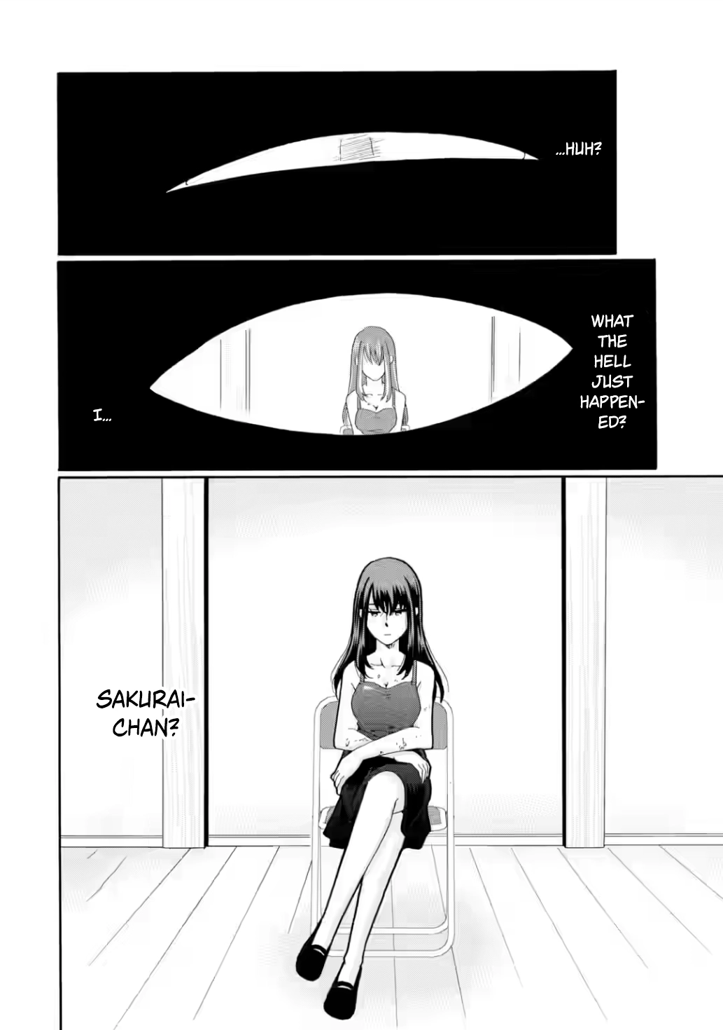 Sensei, We Didn't Kill Anyone. Chapter 19 page 38 - 