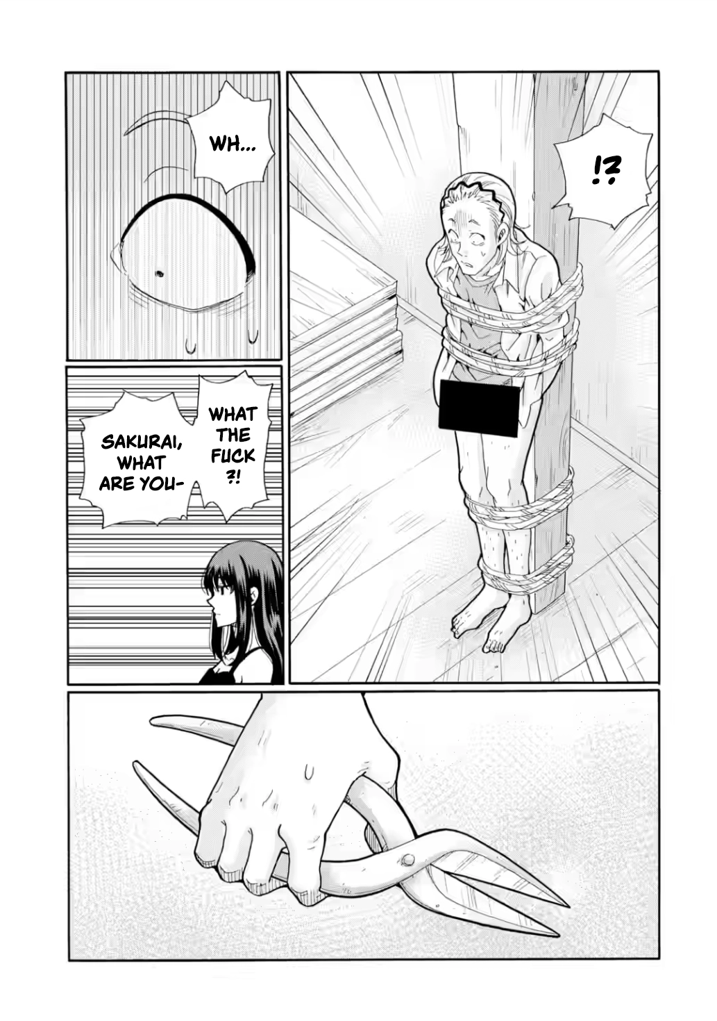 Sensei, We Didn't Kill Anyone. Chapter 19 page 39 - 
